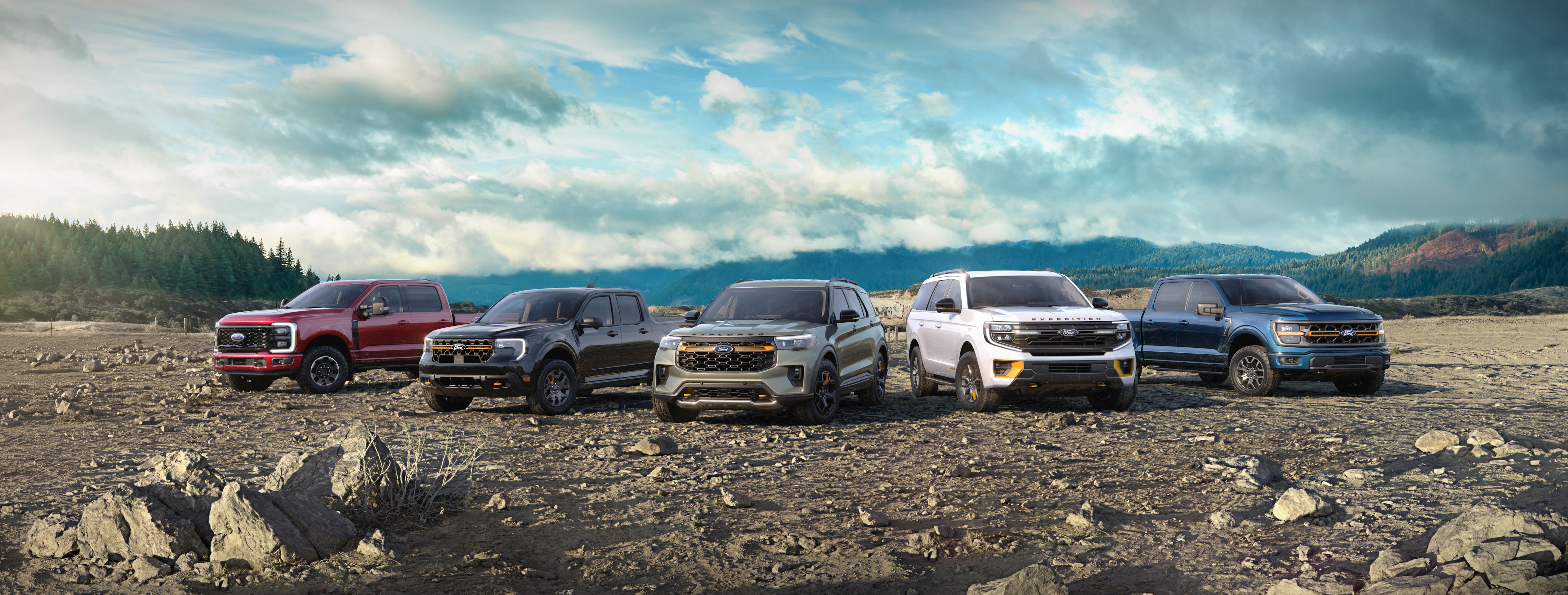 The 2026 Explorer Tremor joins a compelling lineup.