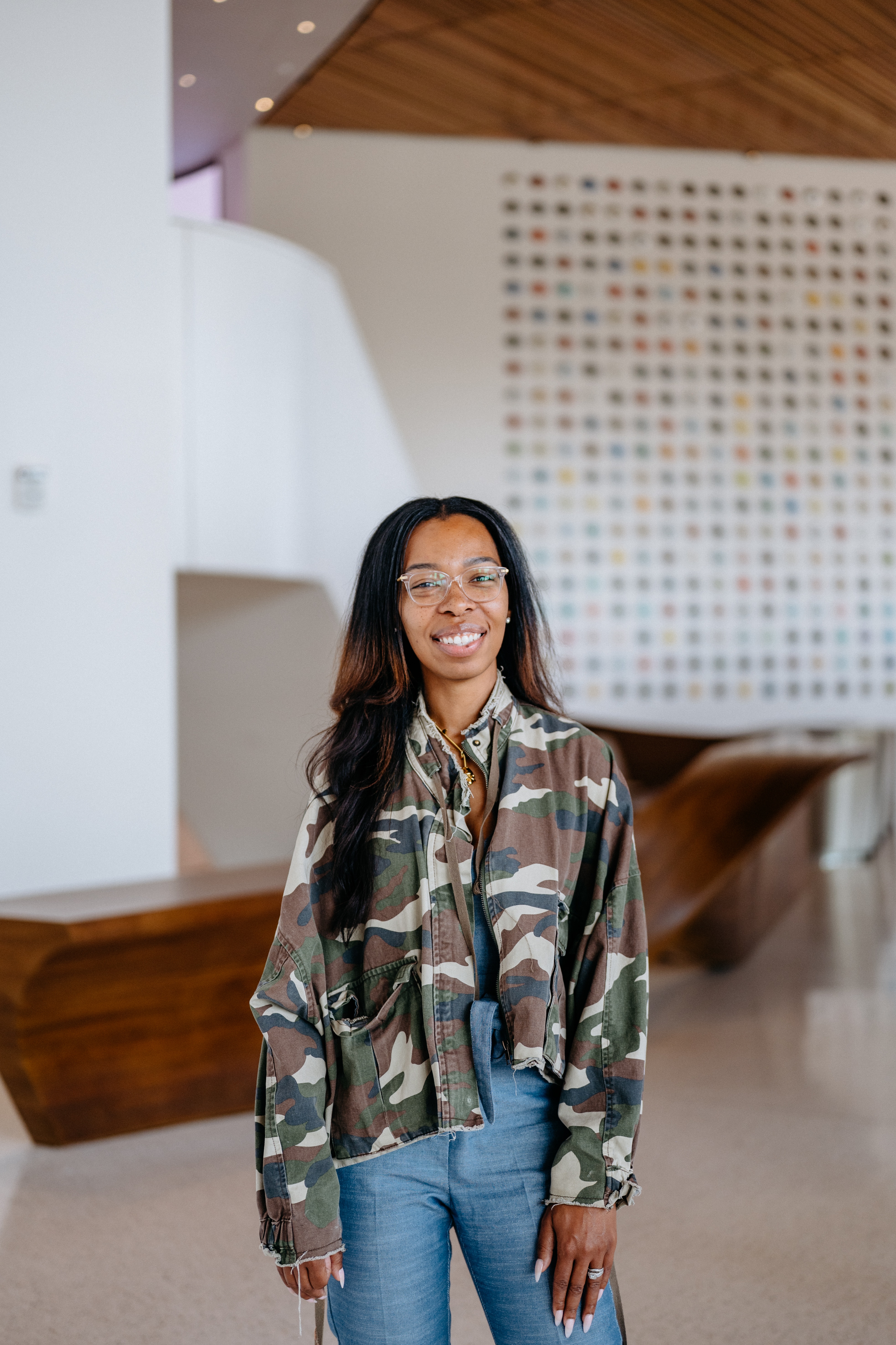 Sarah Waston, Senior Designer, Color & Materials