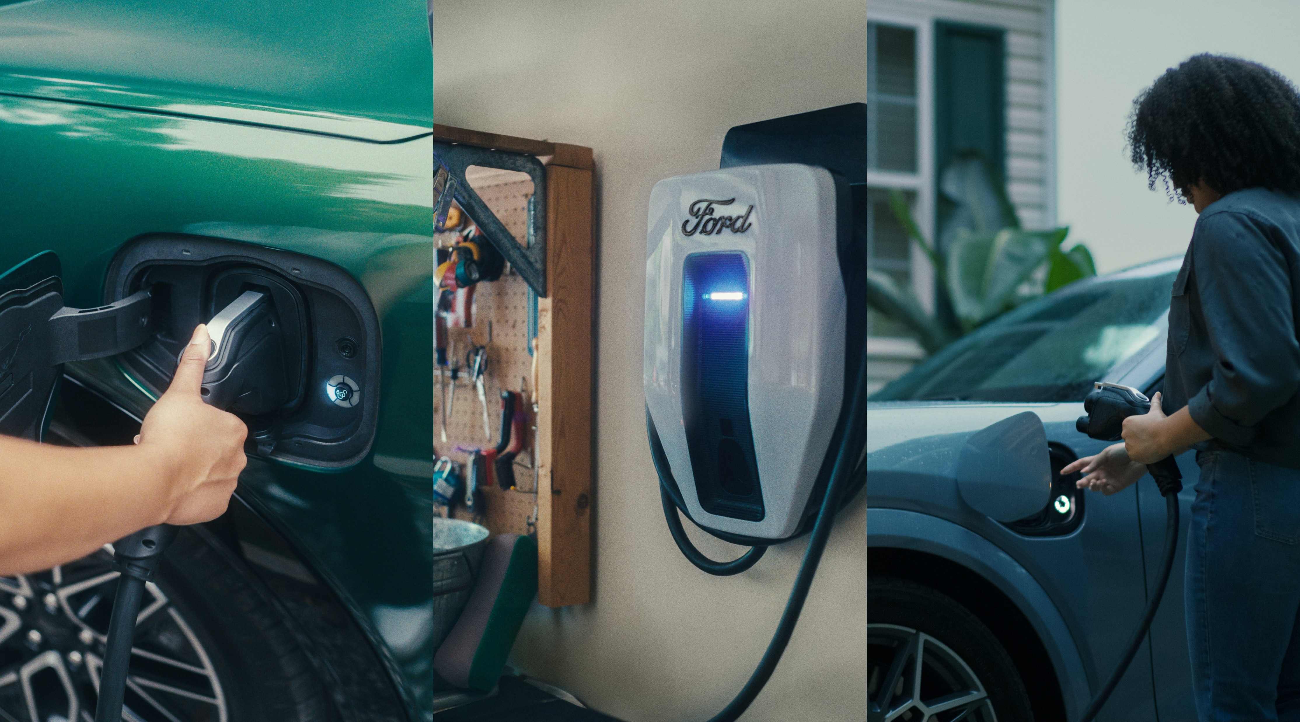 Home is where the charge is. Really.