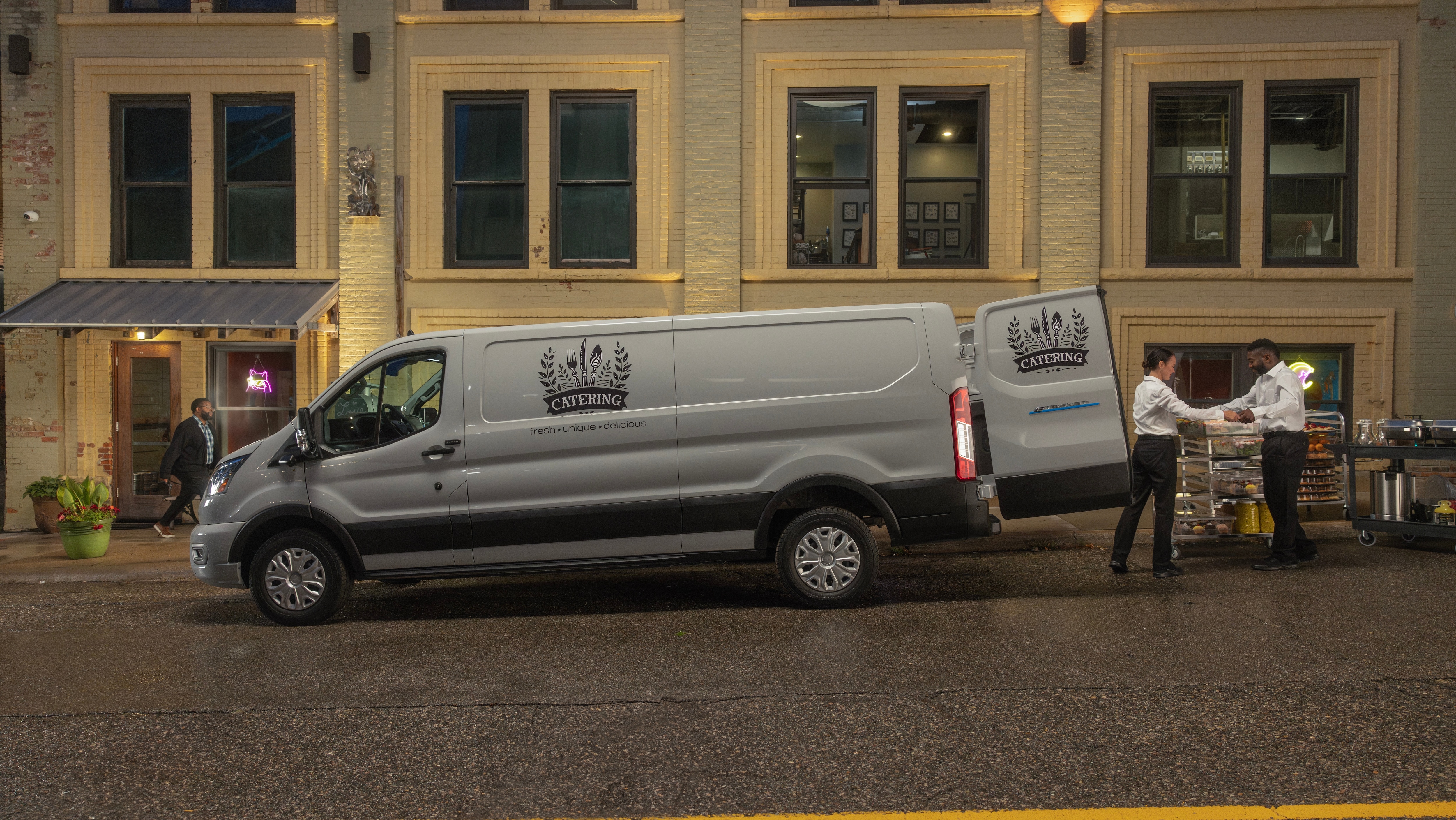 Since 1905, Ford has designed vehicles with small businesses in mind.