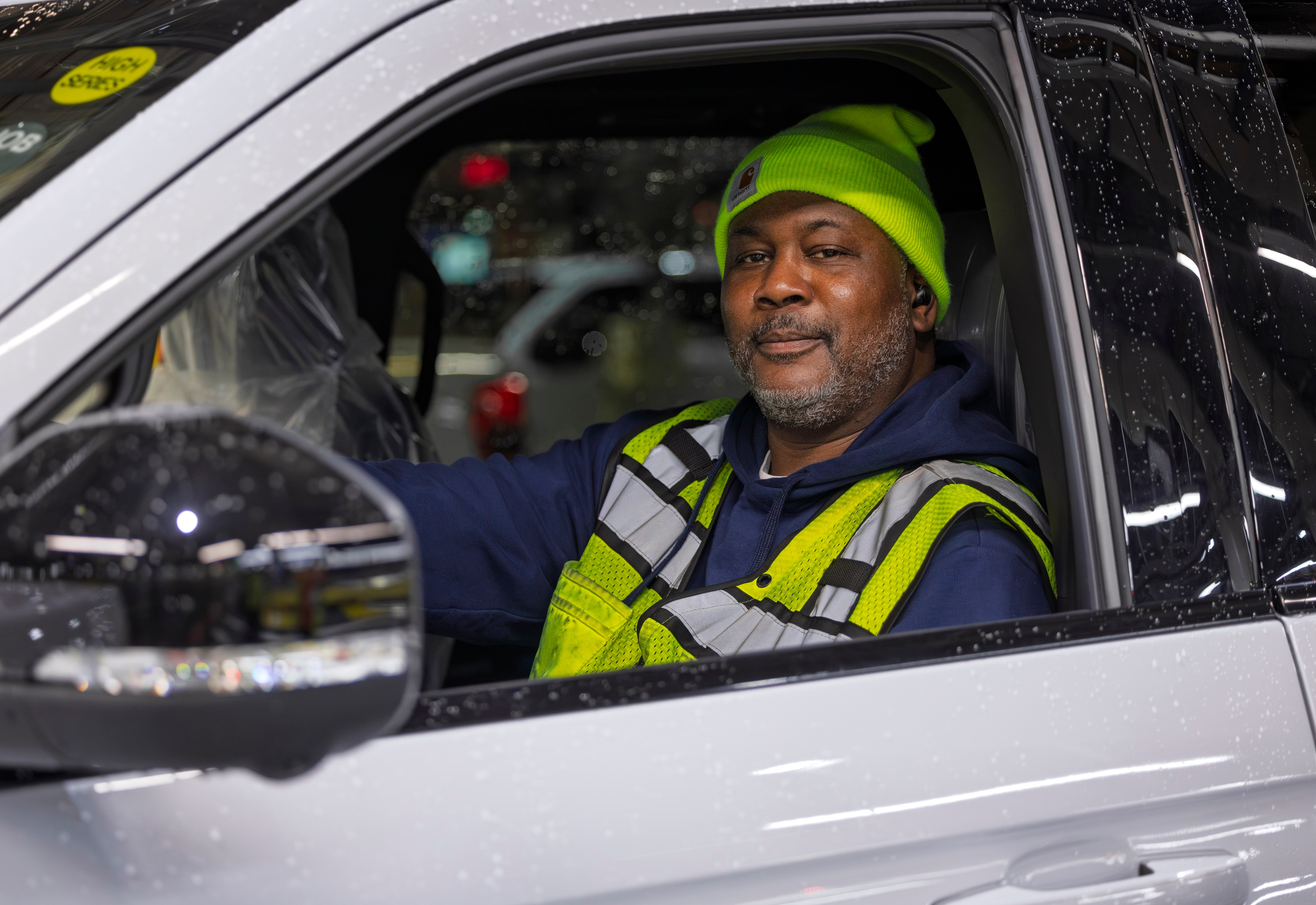 Charles Flanary loves his F-150, and when he's not driving the all-new Expedition off the line at Kentucky Truck Plant, he's grilling delicious meals in his backyard and spending time with his family.