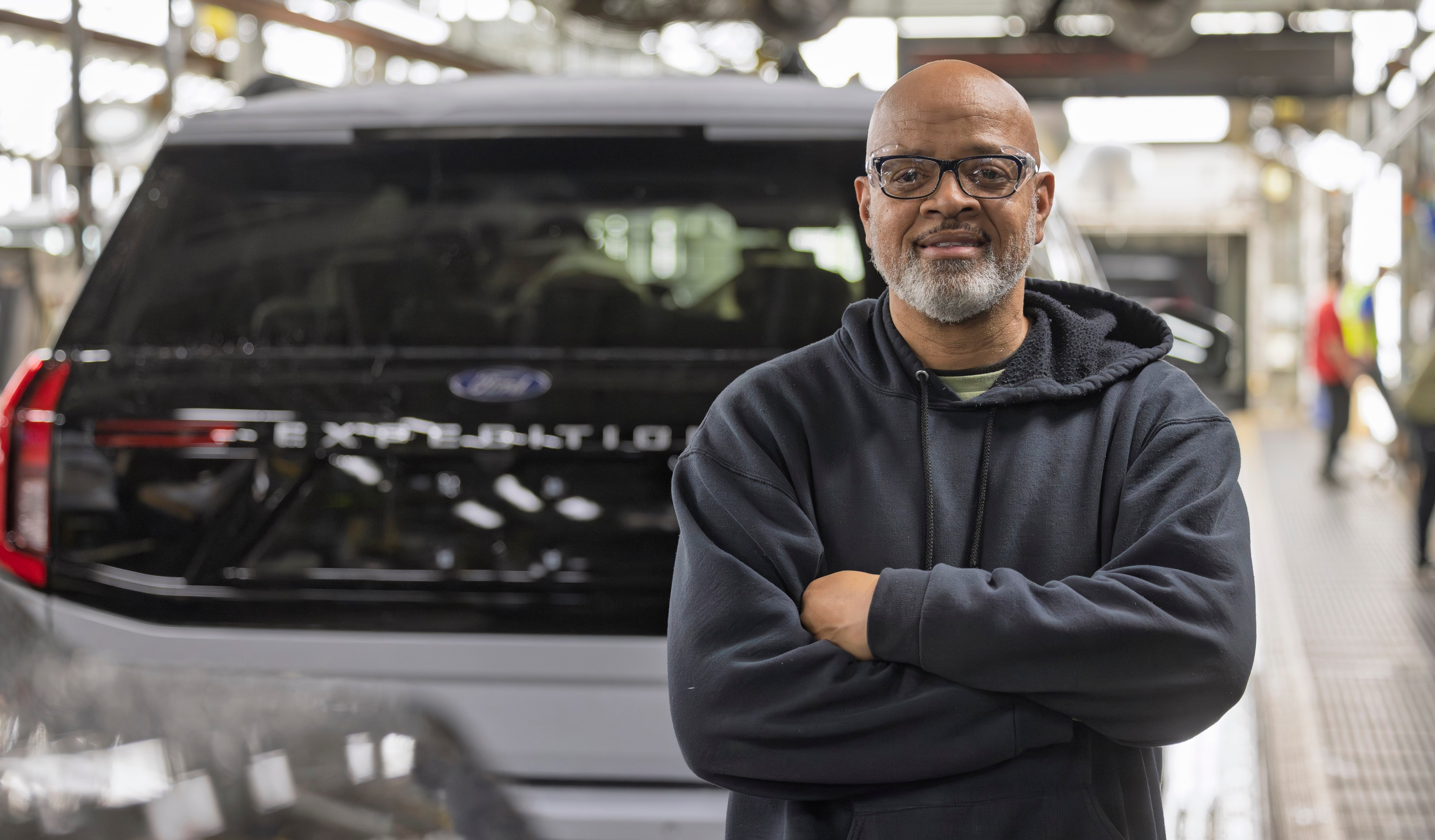 Jerry Payton has been with Kentucky Truck Plant for 31 years. He’s a key contributor to the plant’s charity events, and in his spare time, he enjoys traveling, golfing, fishing and singing in the church choir.