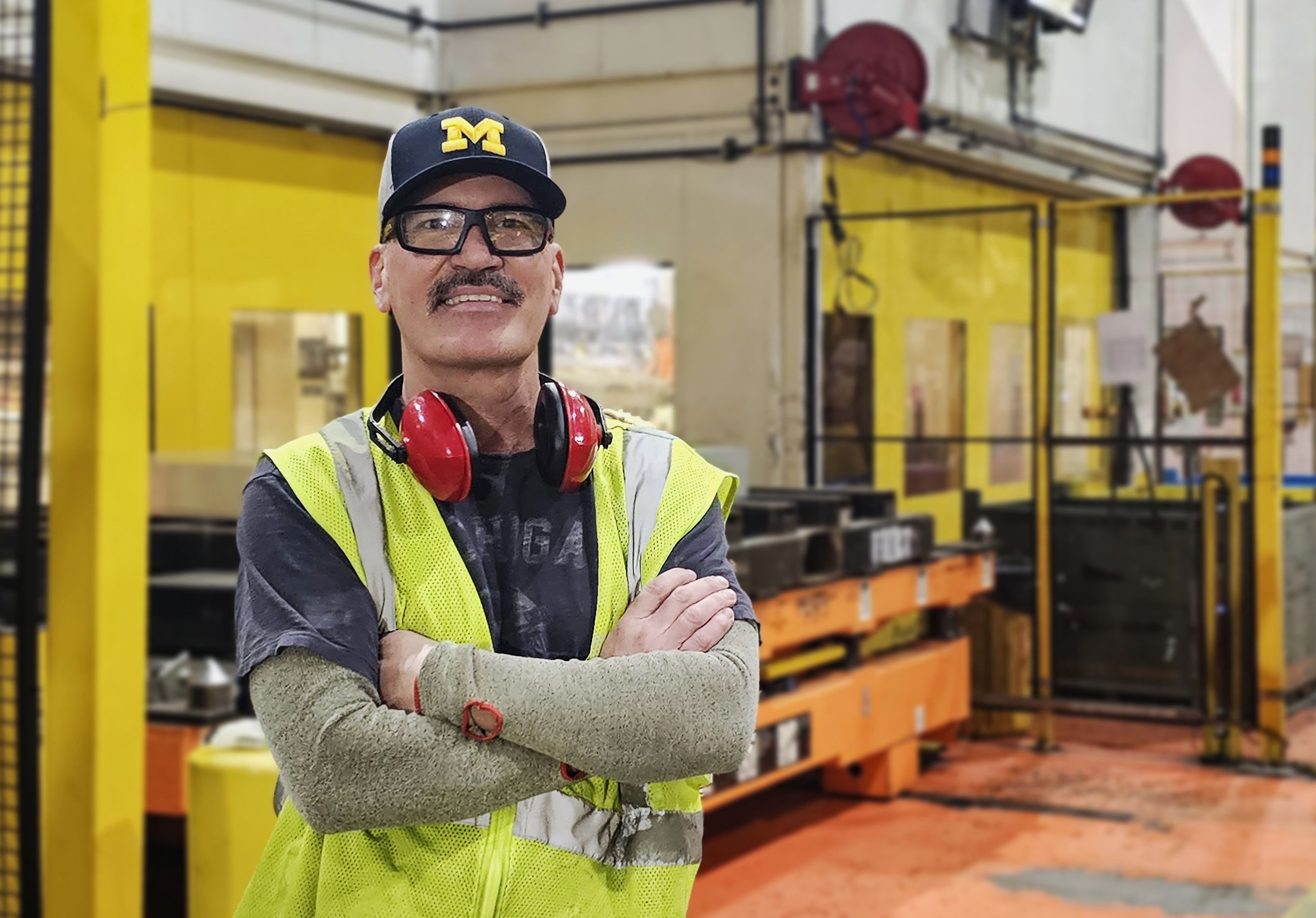 At Kentucky Truck Plant, Randy Sandifer is a front-of-line material inspector in stamping. He has 29 years of service to Ford Motor Company, and is a true family man. Randy especially enjoys quality time with his grandchildren.