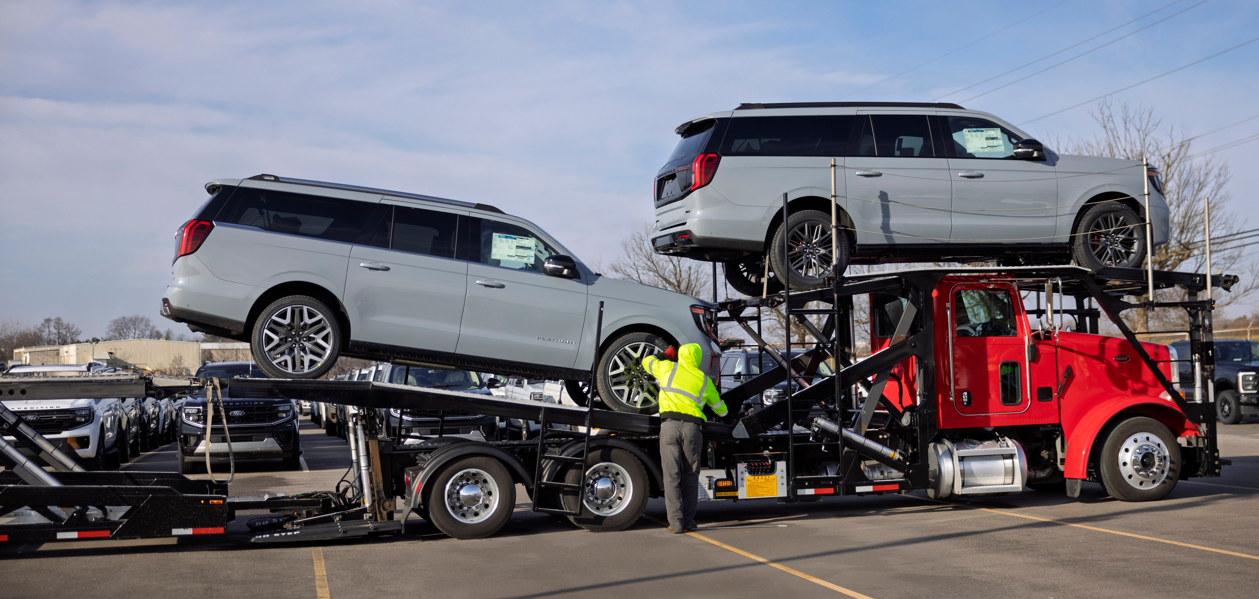 Expedition Manufacturing at Kentucky Truck Plant