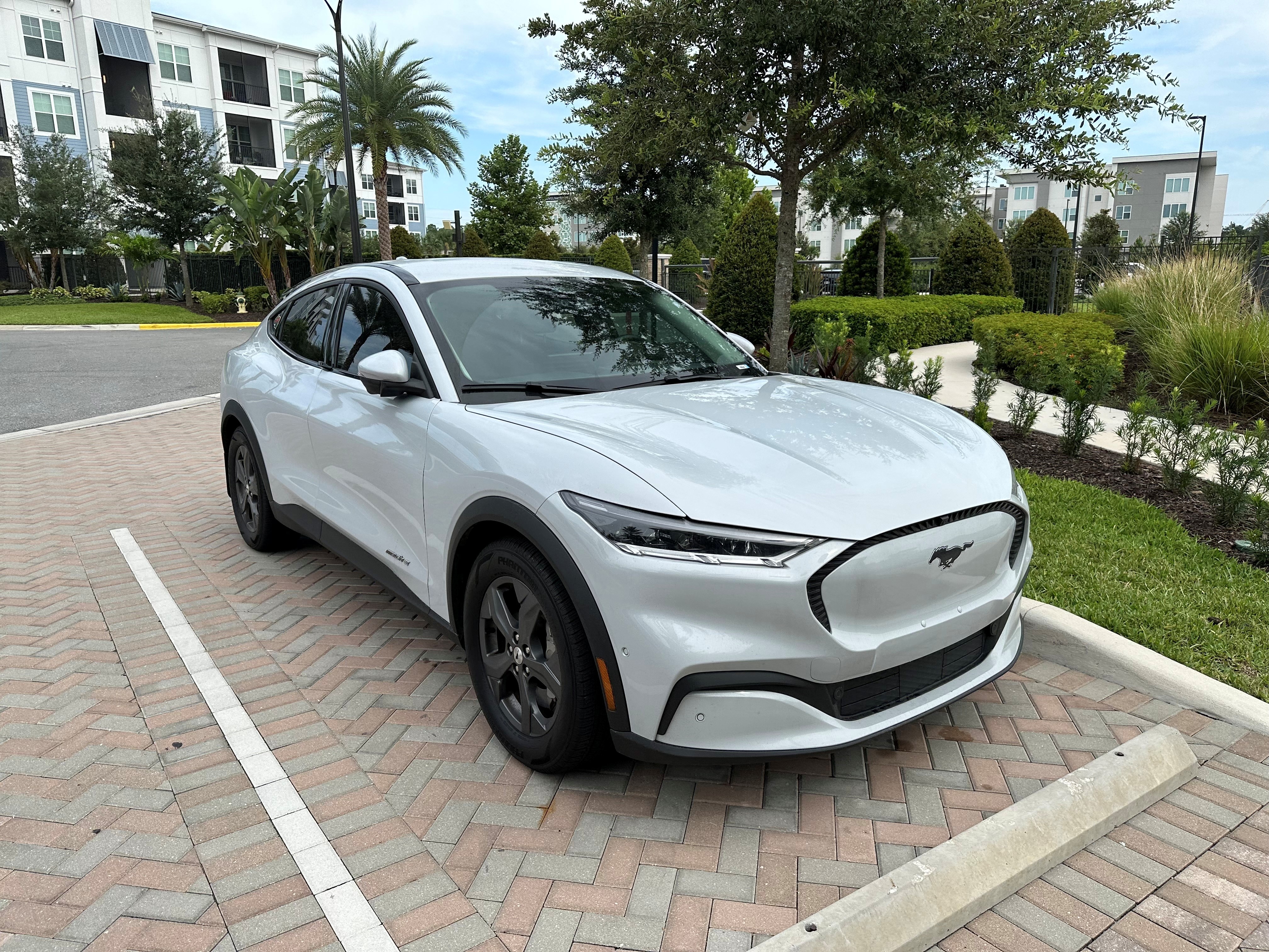 Alan J.'s Mustang Mach-E.