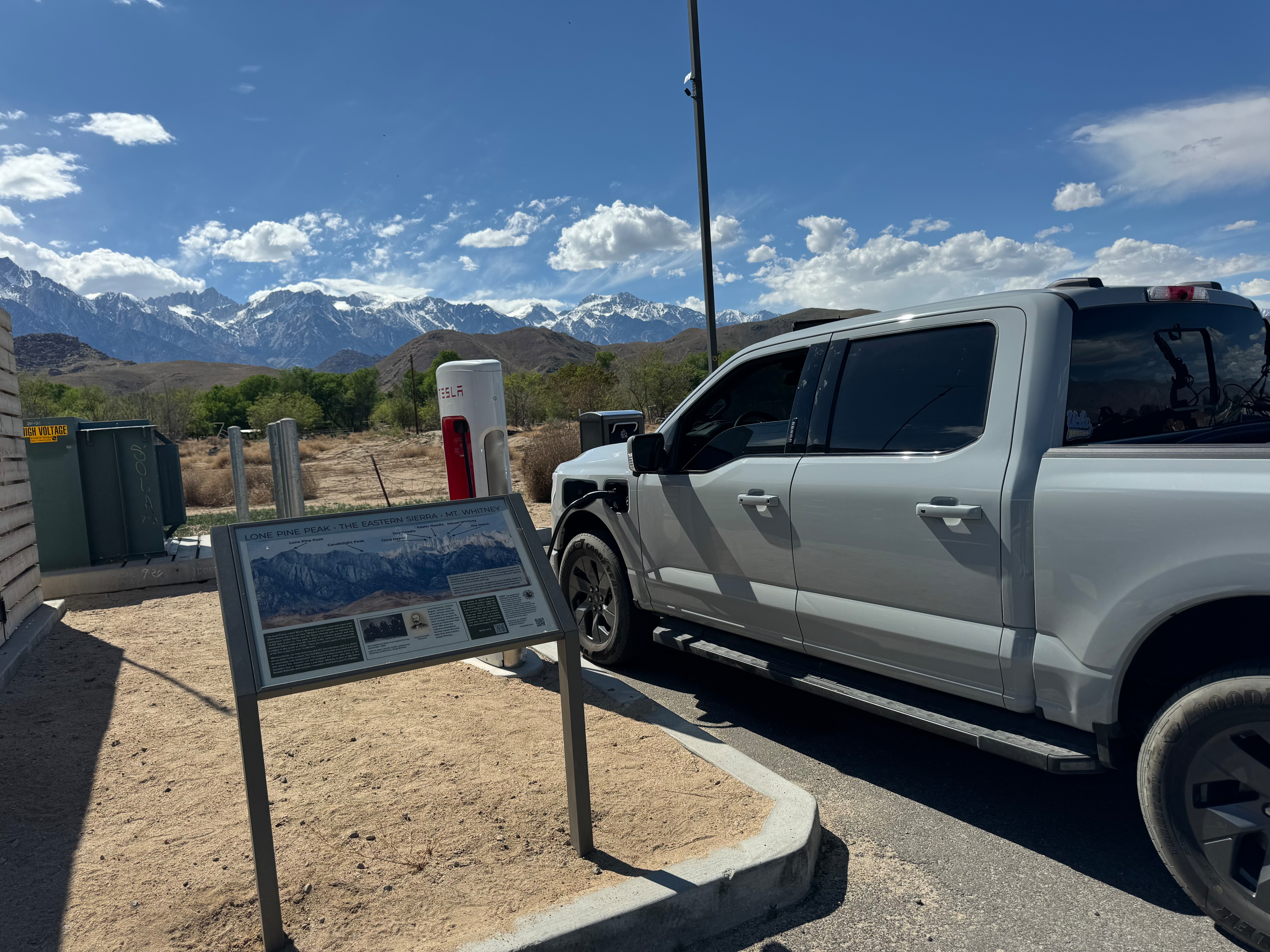 Ali R. proves that charging can be a seamless part of your road trip.