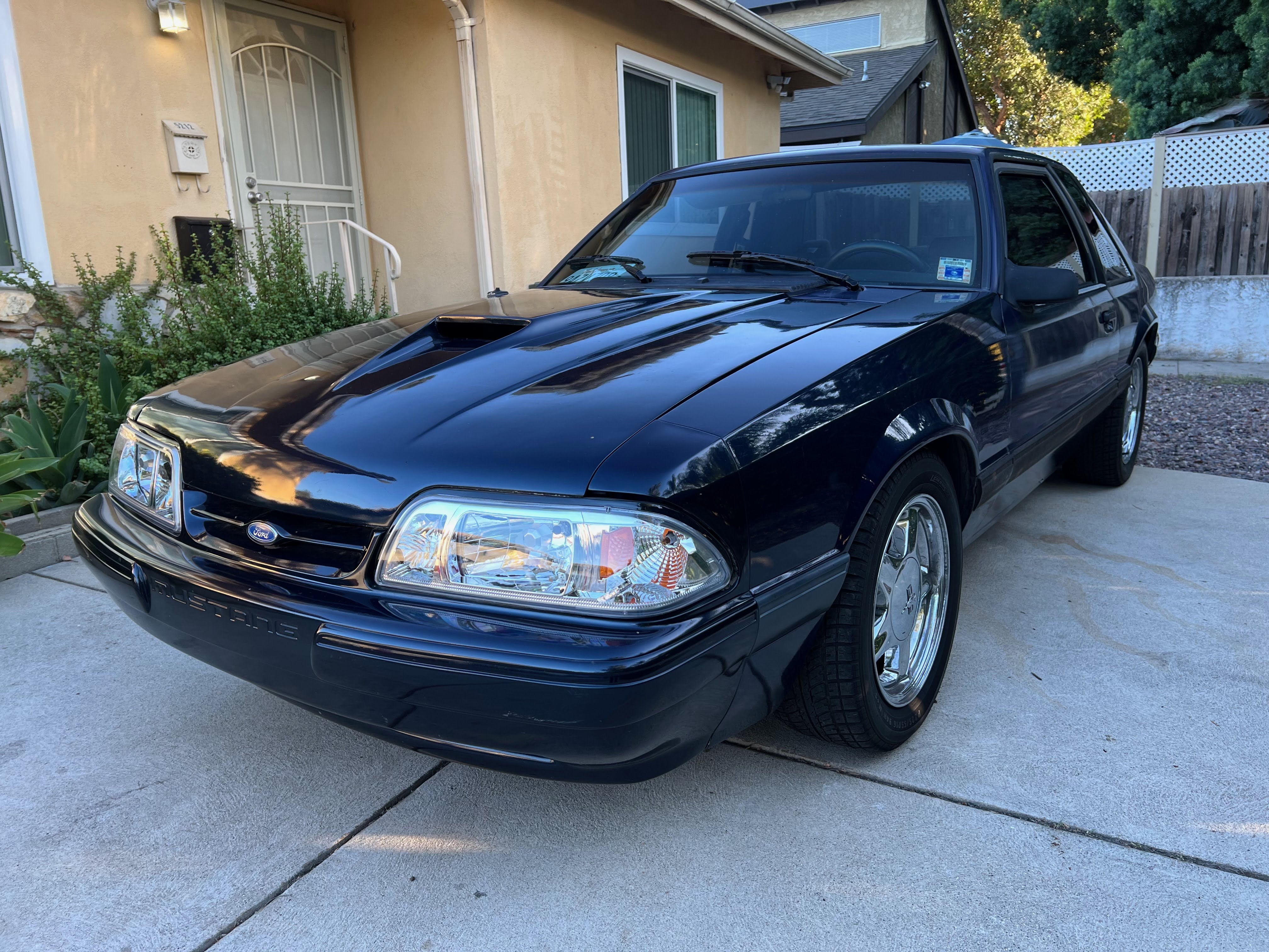 As a boy, Wong watched Mustangs driving by and was drawn to their speed, performance, and style.