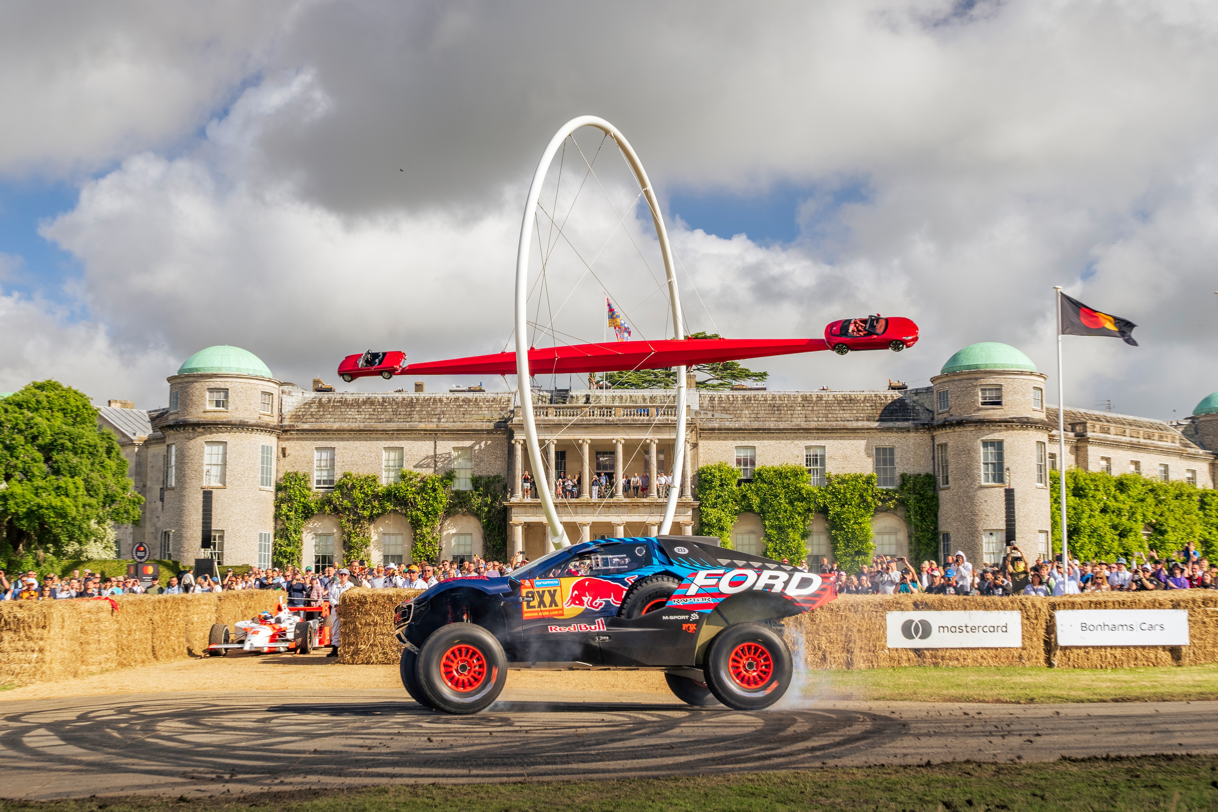 Raptor T1+ will be returning to the 2025 Goodwood Festival of Speed.