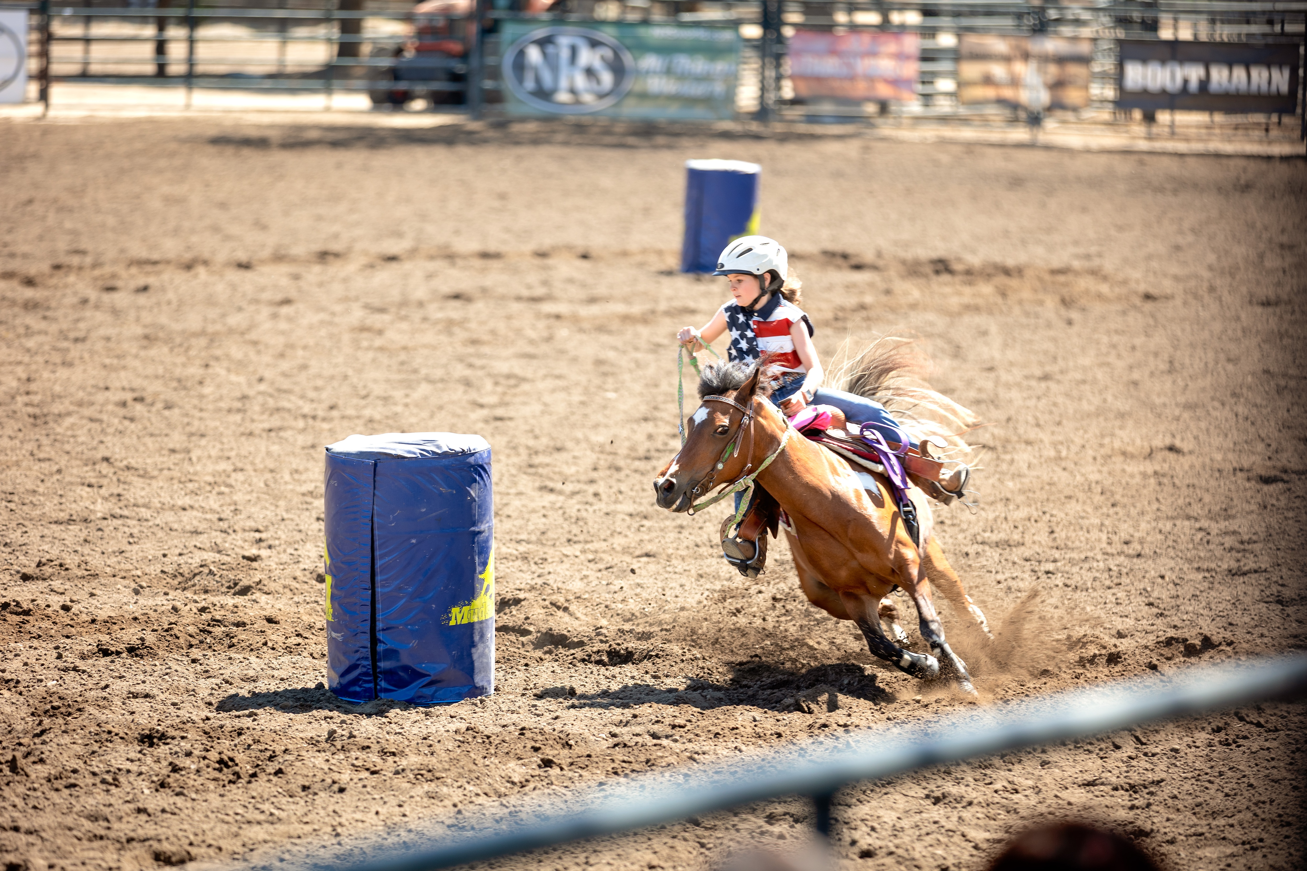 From hauling horses to hosting judges, the F-150 Lightning played a key role in the annual Mudslingers summer fundraiser held in Southern California.
