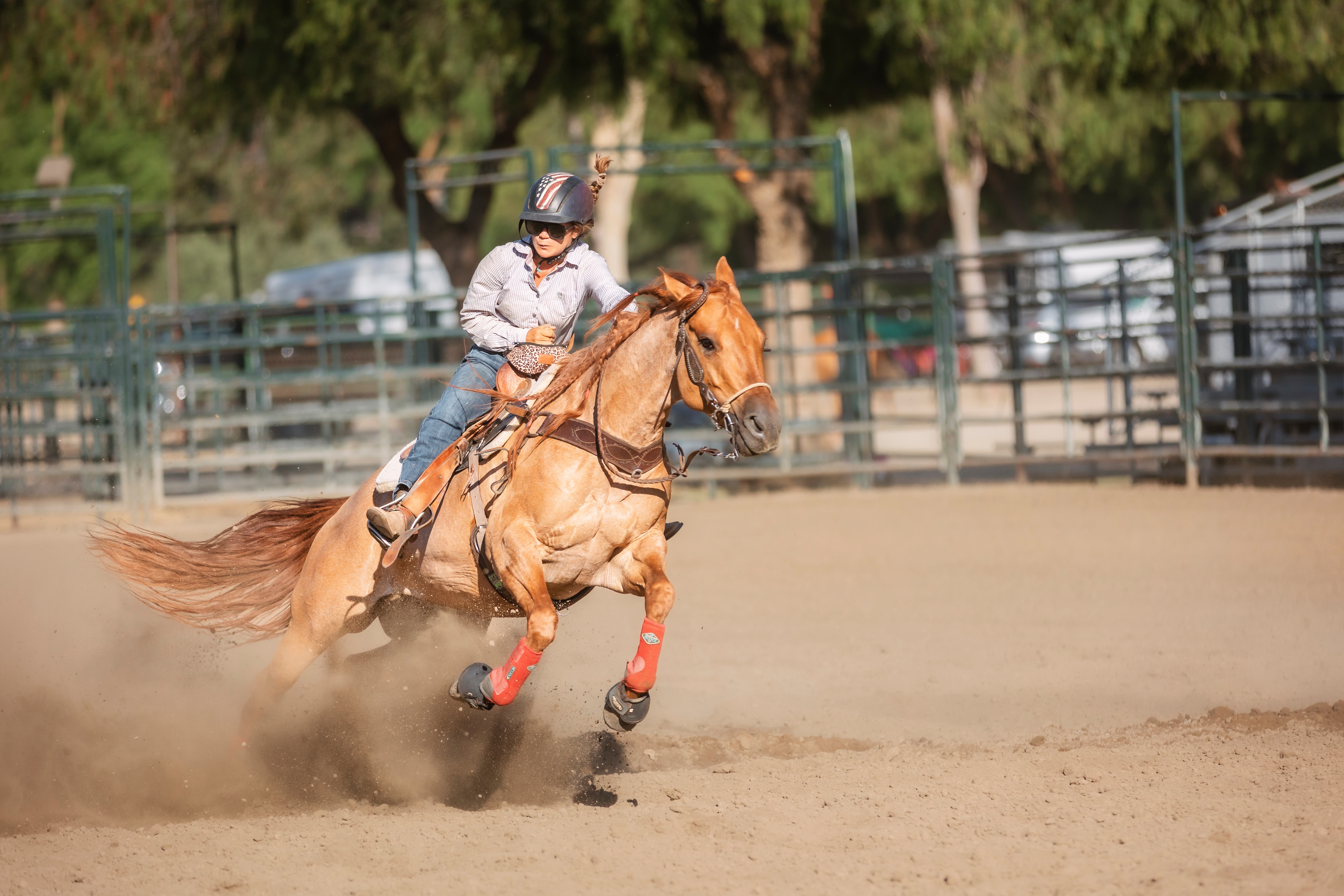 From hauling horses to hosting judges, the F-150 Lightning played a key role in the annual Mudslingers summer fundraiser held in Southern California.