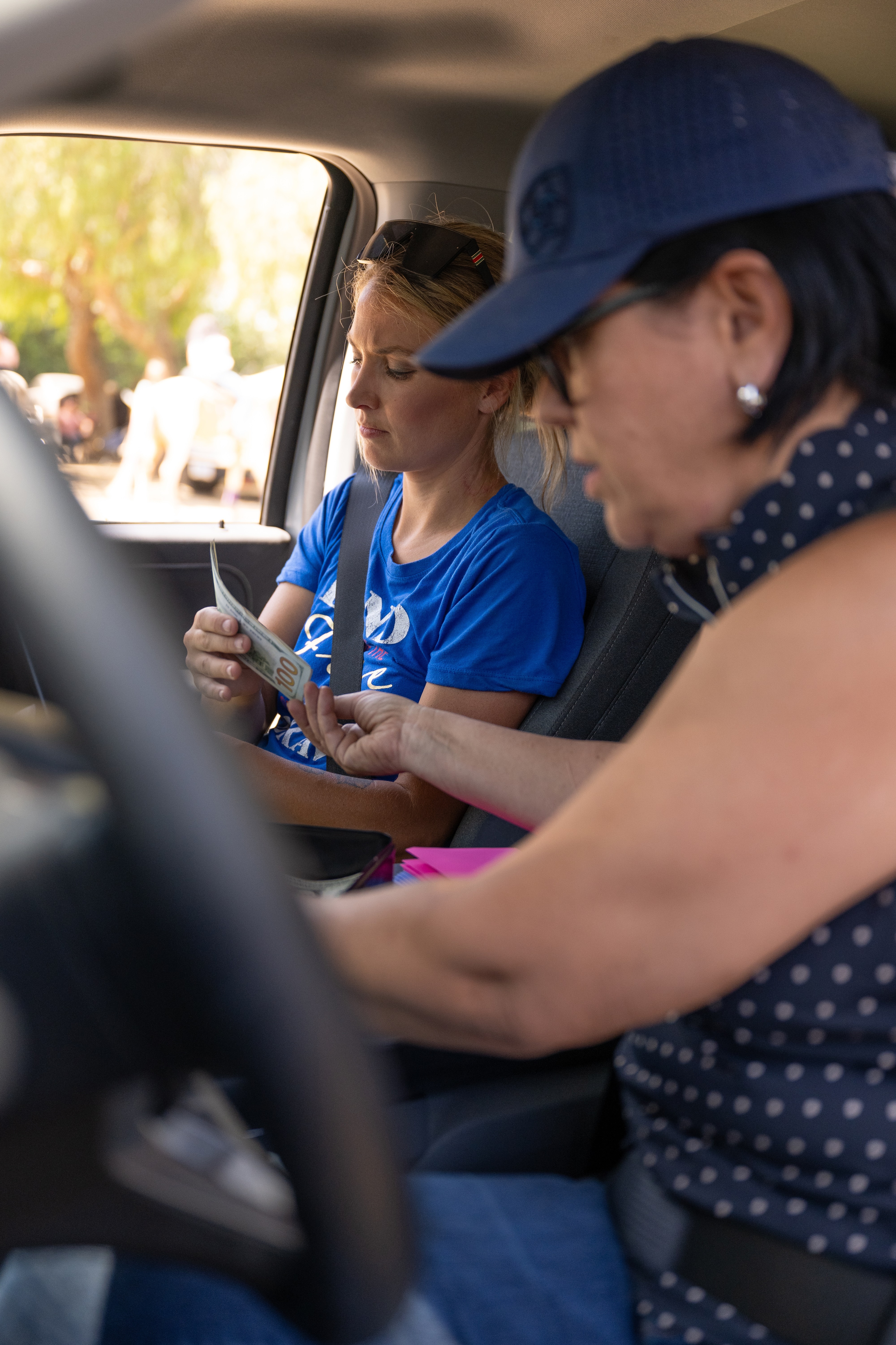 From hauling horses to hosting judges, the F-150 Lightning played a key role in the annual Mudslingers summer fundraiser held in Southern California.
