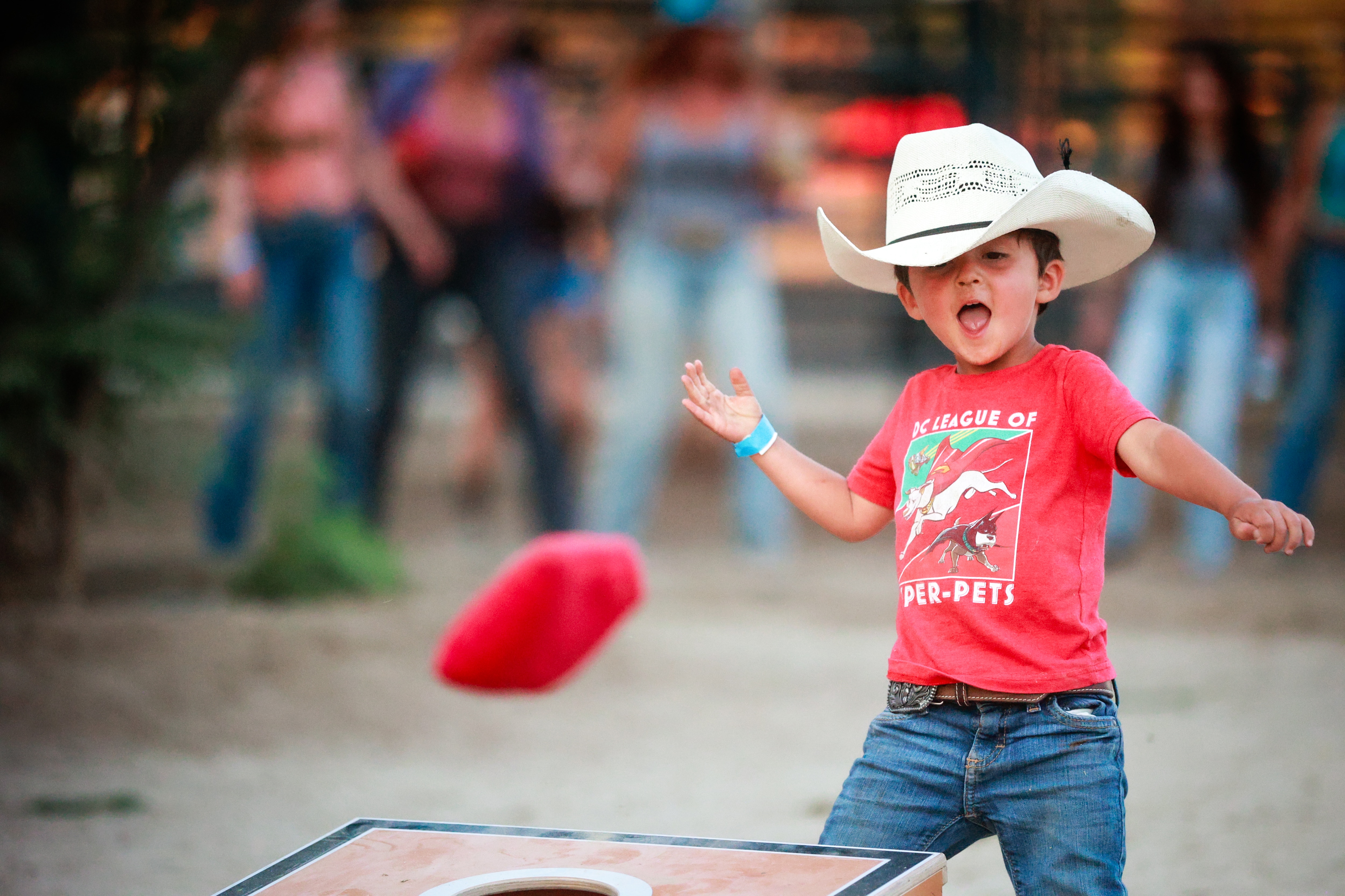 From hauling horses to hosting judges, the F-150 Lightning played a key role in the annual Mudslingers summer fundraiser held in Southern California.