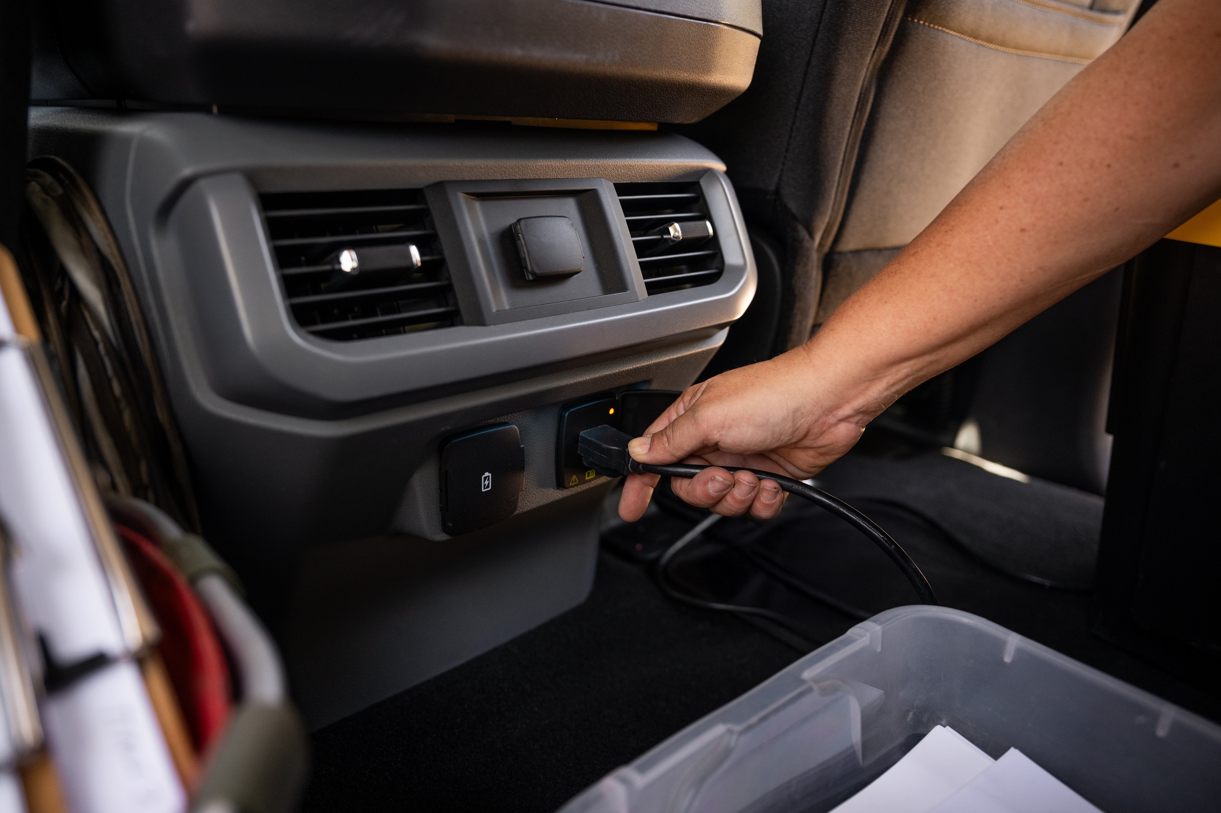 From hauling horses to hosting judges, the F-150 Lightning played a key role in the annual Mudslingers summer fundraiser held in Southern California.