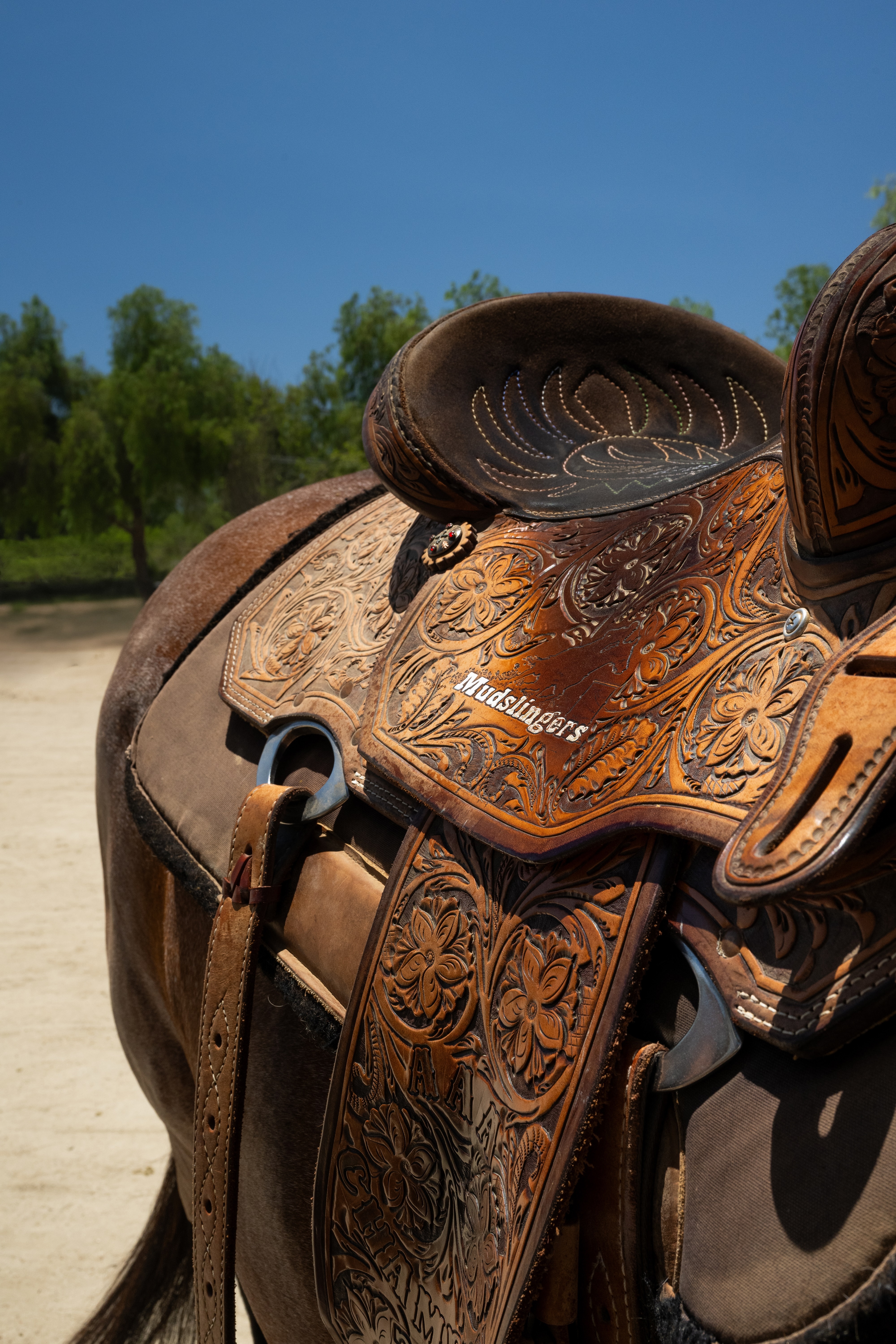 From hauling horses to hosting judges, the F-150 Lightning played a key role in the annual Mudslingers summer fundraiser held in Southern California.