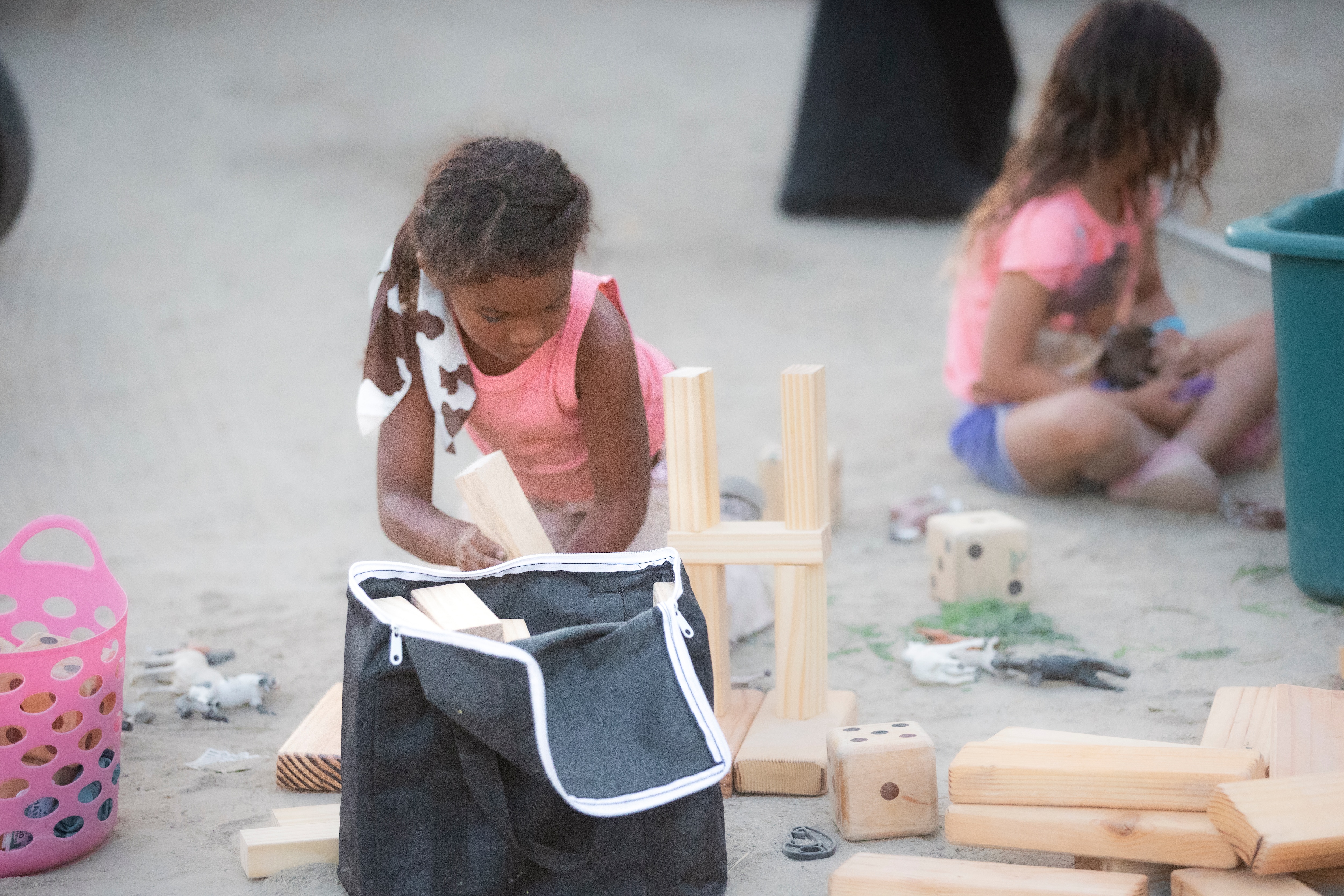 From hauling horses to hosting judges, the F-150 Lightning played a key role in the annual Mudslingers summer fundraiser held in Southern California.