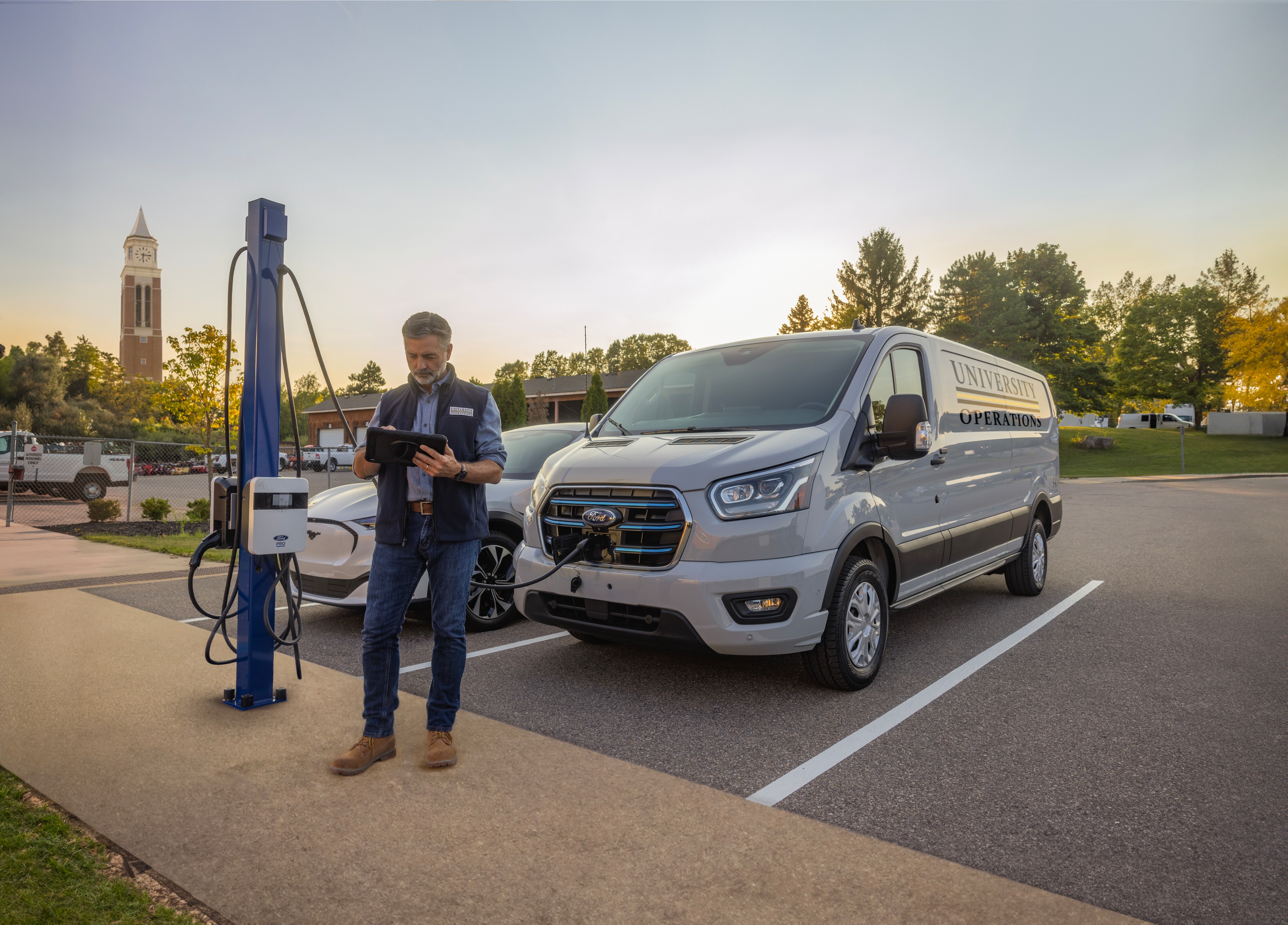 The Ford Pro Electric Vehicle Incentive Consultation Service helps fleets unlock charger and vehicle incentives.