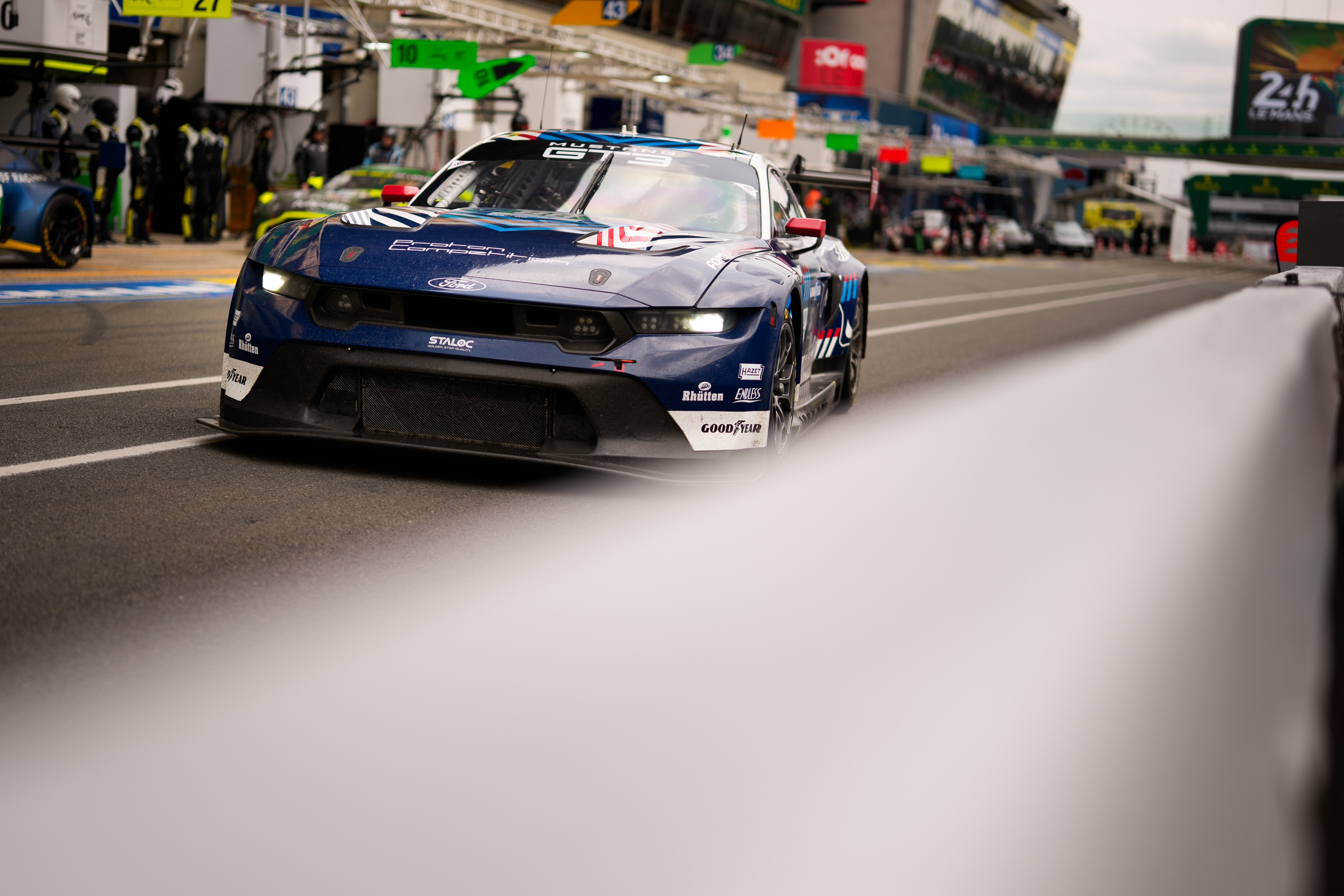 2025 FIA World Endurance Championship 24 Hours of Le Mans, Le Mans, France, 9th - 15th June 2025, Photo: Nick Dungan / Drew Gibson Photography. 