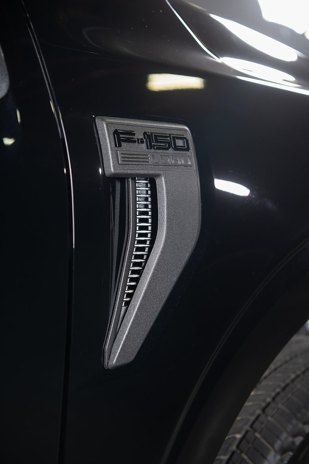 The side of the new F-150 Lobo reads F-150