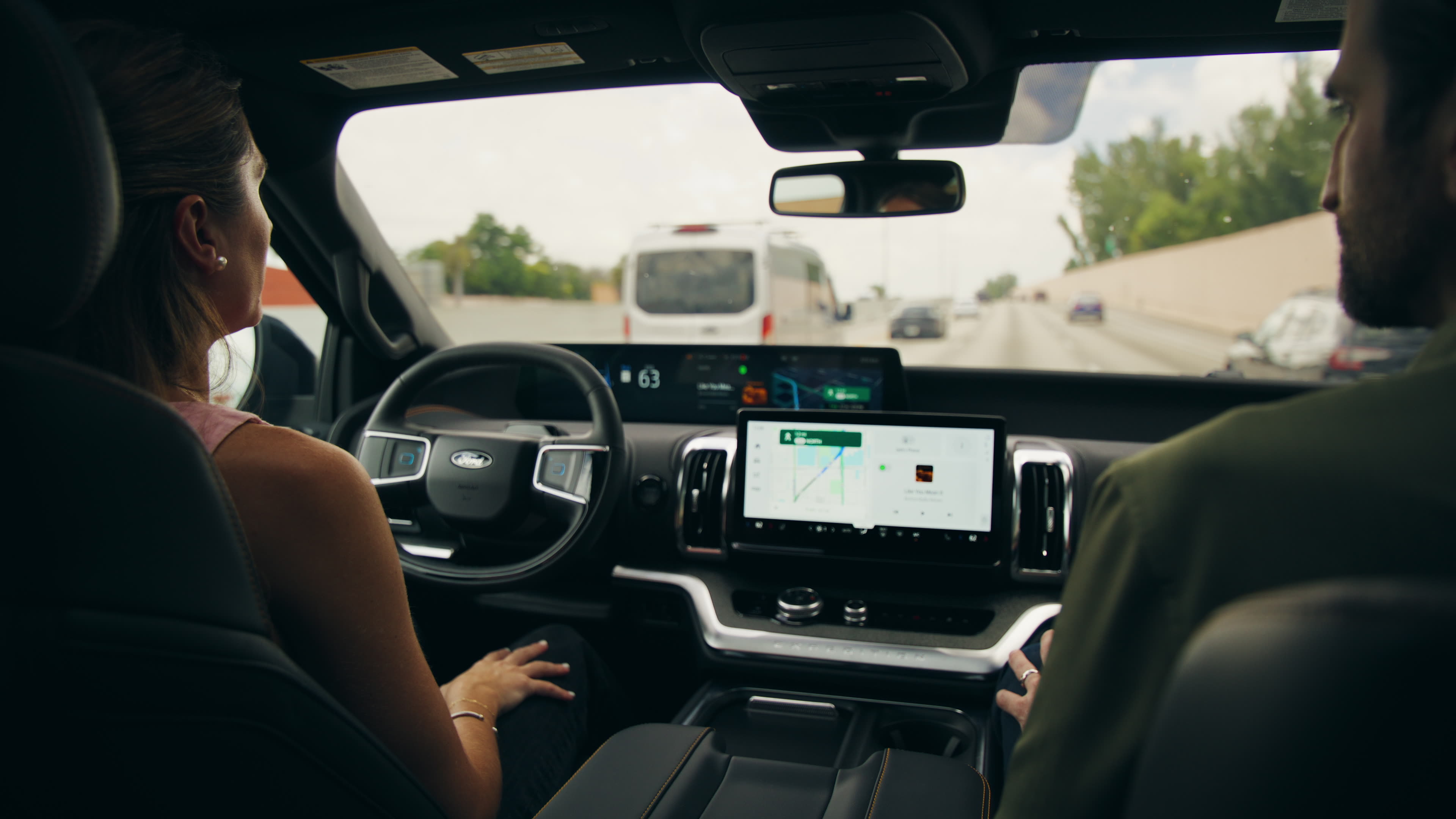 The advanced features of the 2025 Ford Expedition, powered by the Ford Digital Experience and the Ford Connectivity Package, make life on the go easier for Jaife Rainelli, a busy millennial mom.