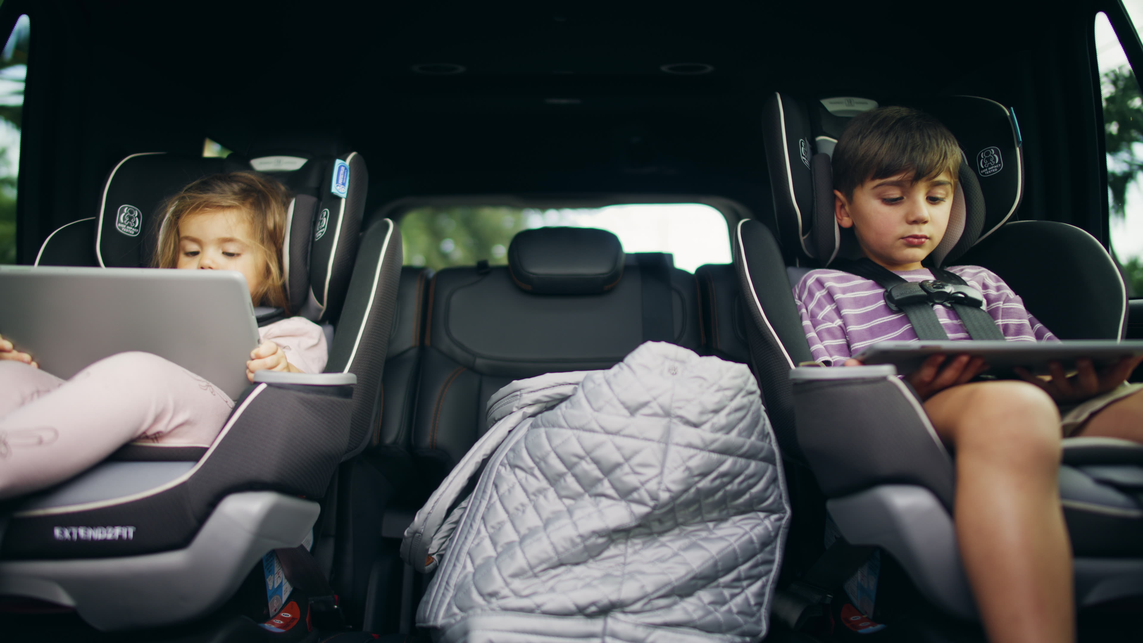 The advanced features of the 2025 Ford Expedition, powered by the Ford Digital Experience and the Ford Connectivity Package, make life on the go easier for Jaife Rainelli, a busy millennial mom.