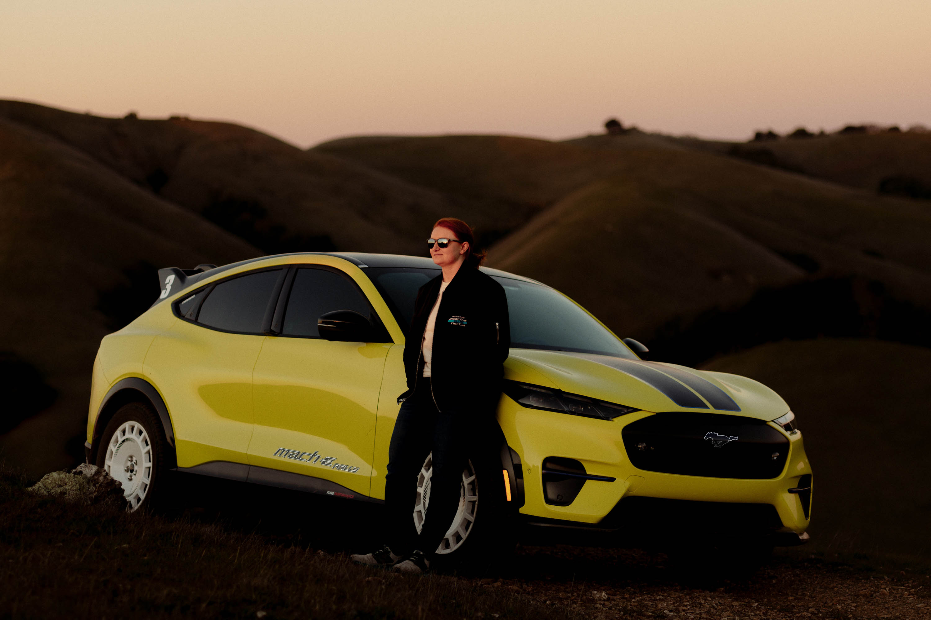 Sophie Dower wasn't looking for an electric vehicle. She was a diehard adventure enthusiast, ready to order a new 4X4 for off-roading adventures. Then she found the Mustang Mach-E Rally.