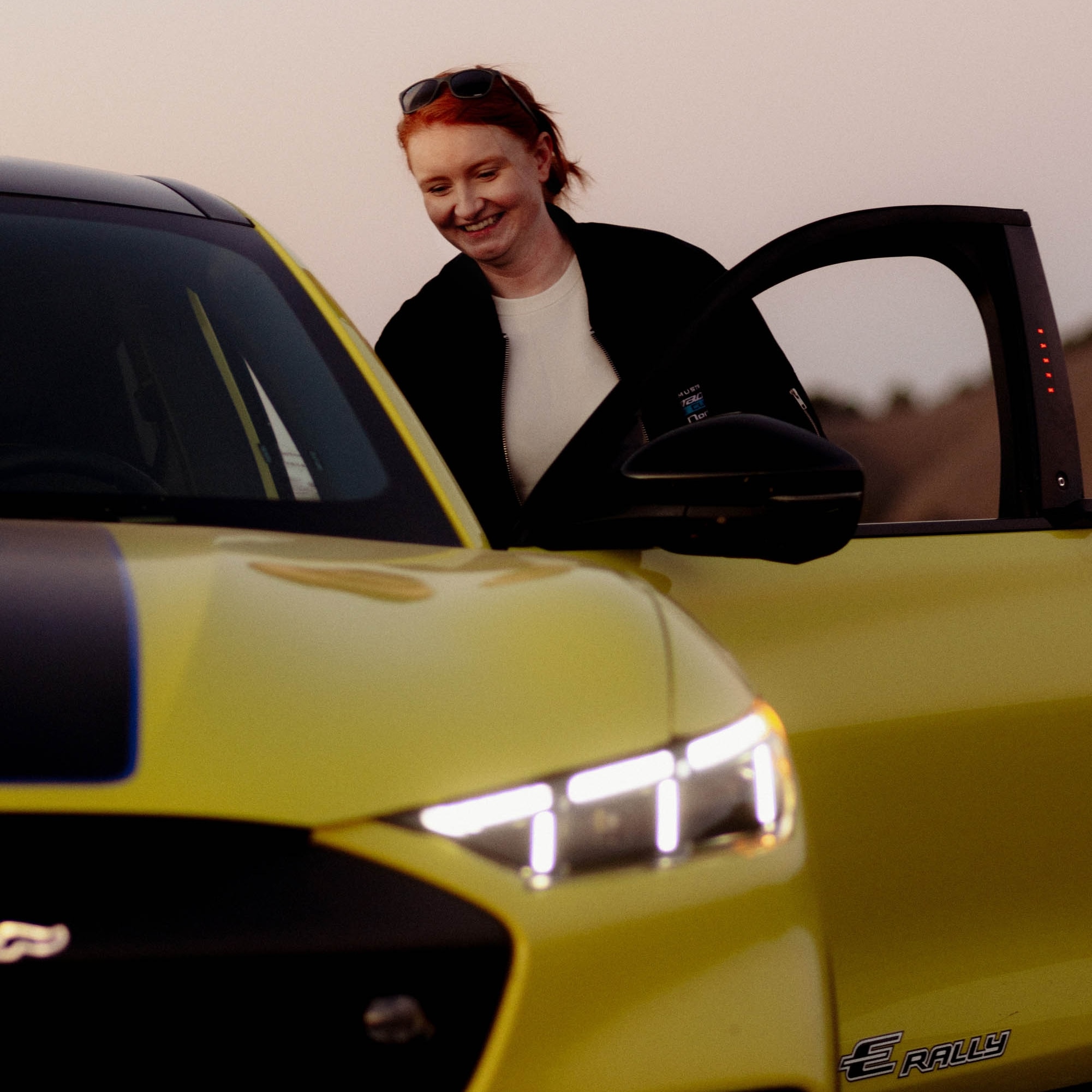 Sophie Dower wasn't looking for an electric vehicle. She was a diehard adventure enthusiast, ready to order a new 4X4 for off-roading adventures. Then she found the Mustang Mach-E Rally.
