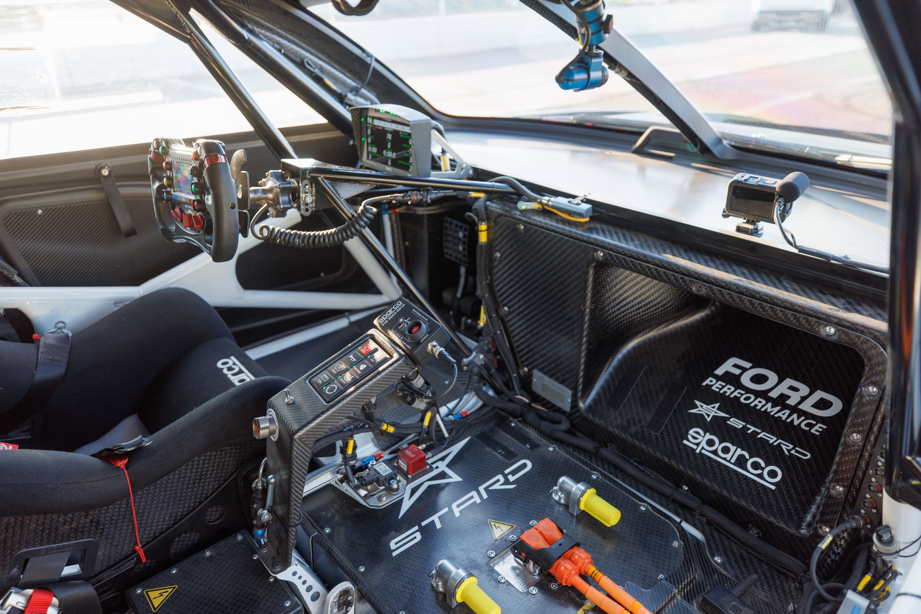 Ford Performance Super Mustang Mach-E Electric Demonstrator.