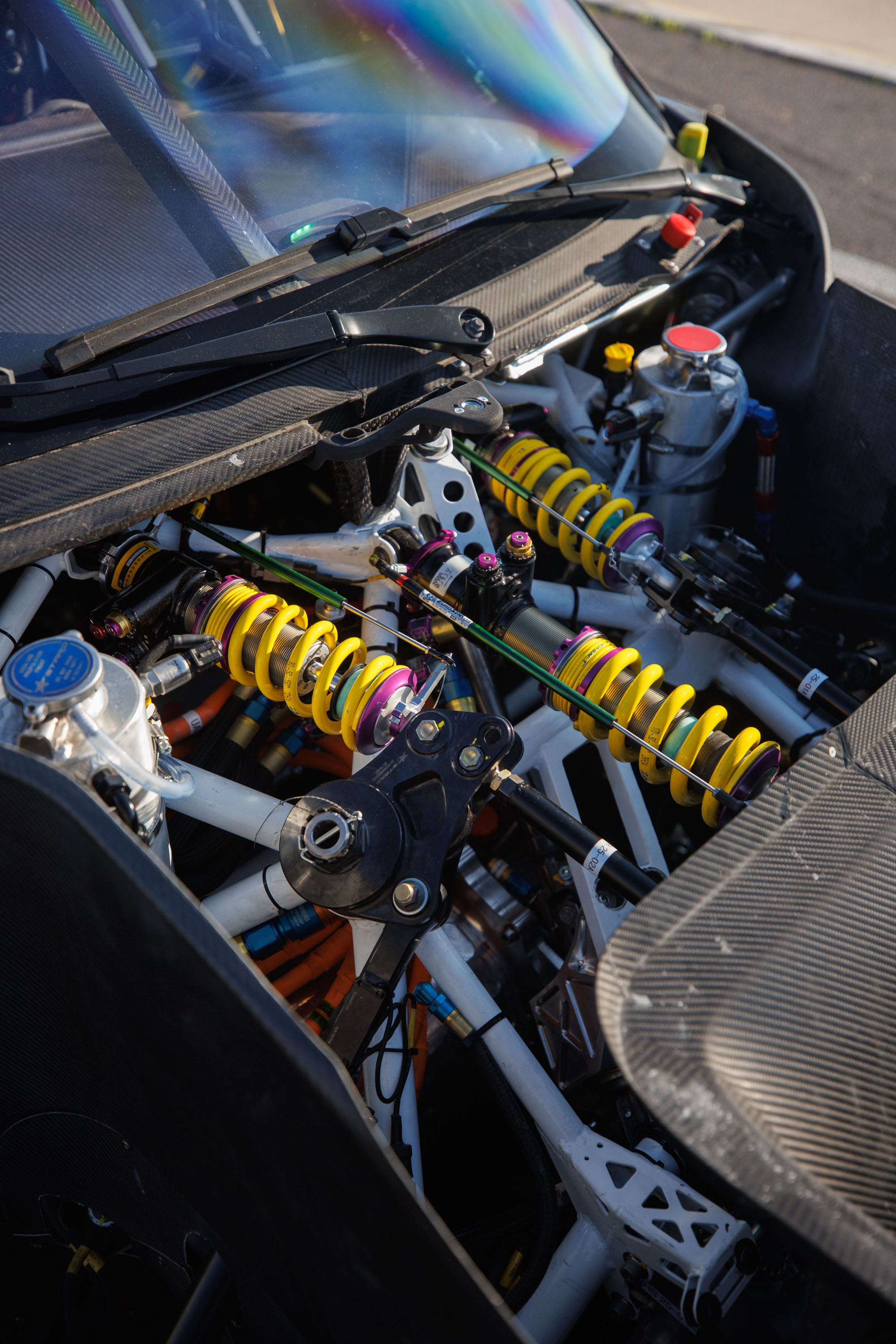 Ford Performance Super Mustang Mach-E Electric Demonstrator.