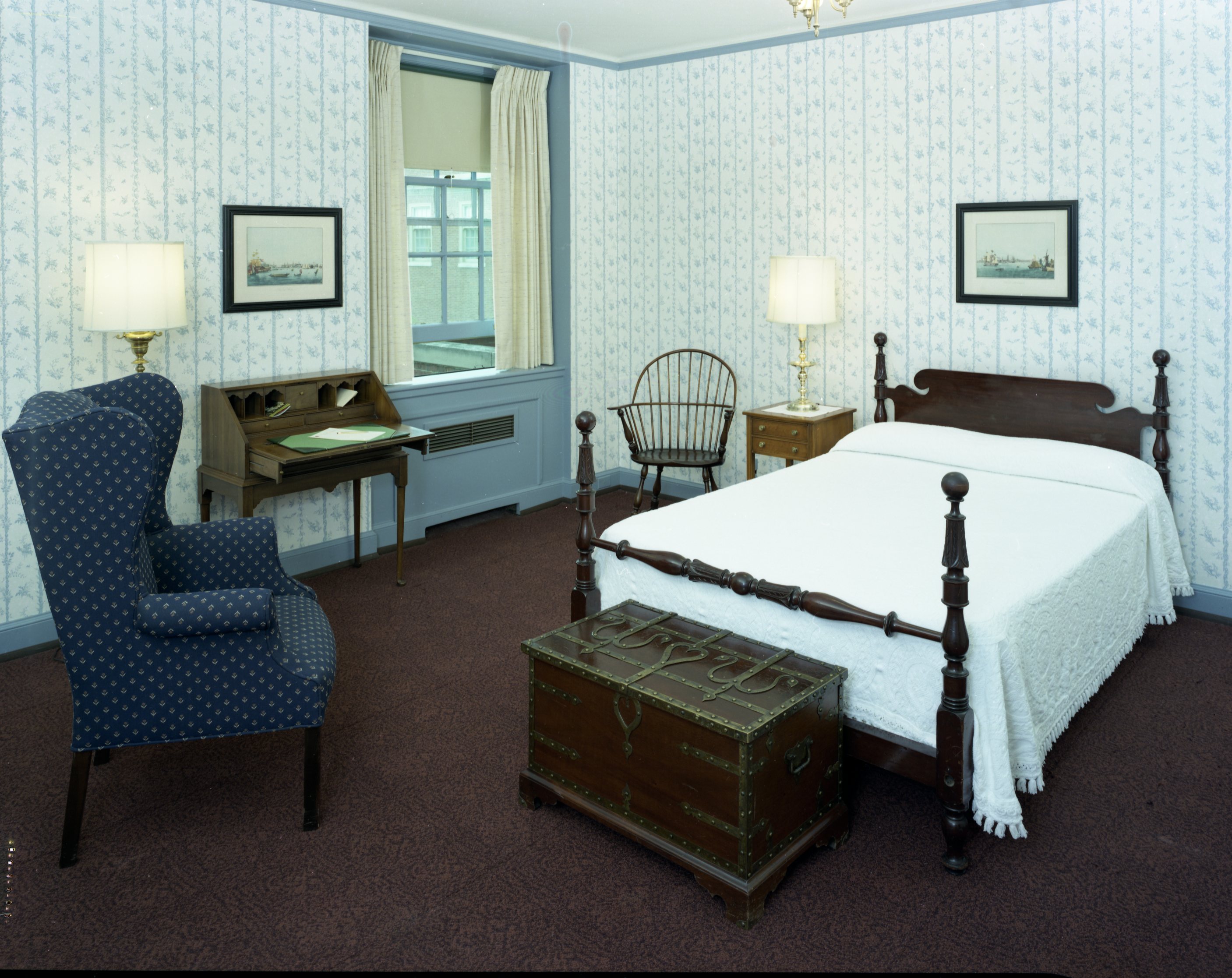 Dearborn Inn room 1984