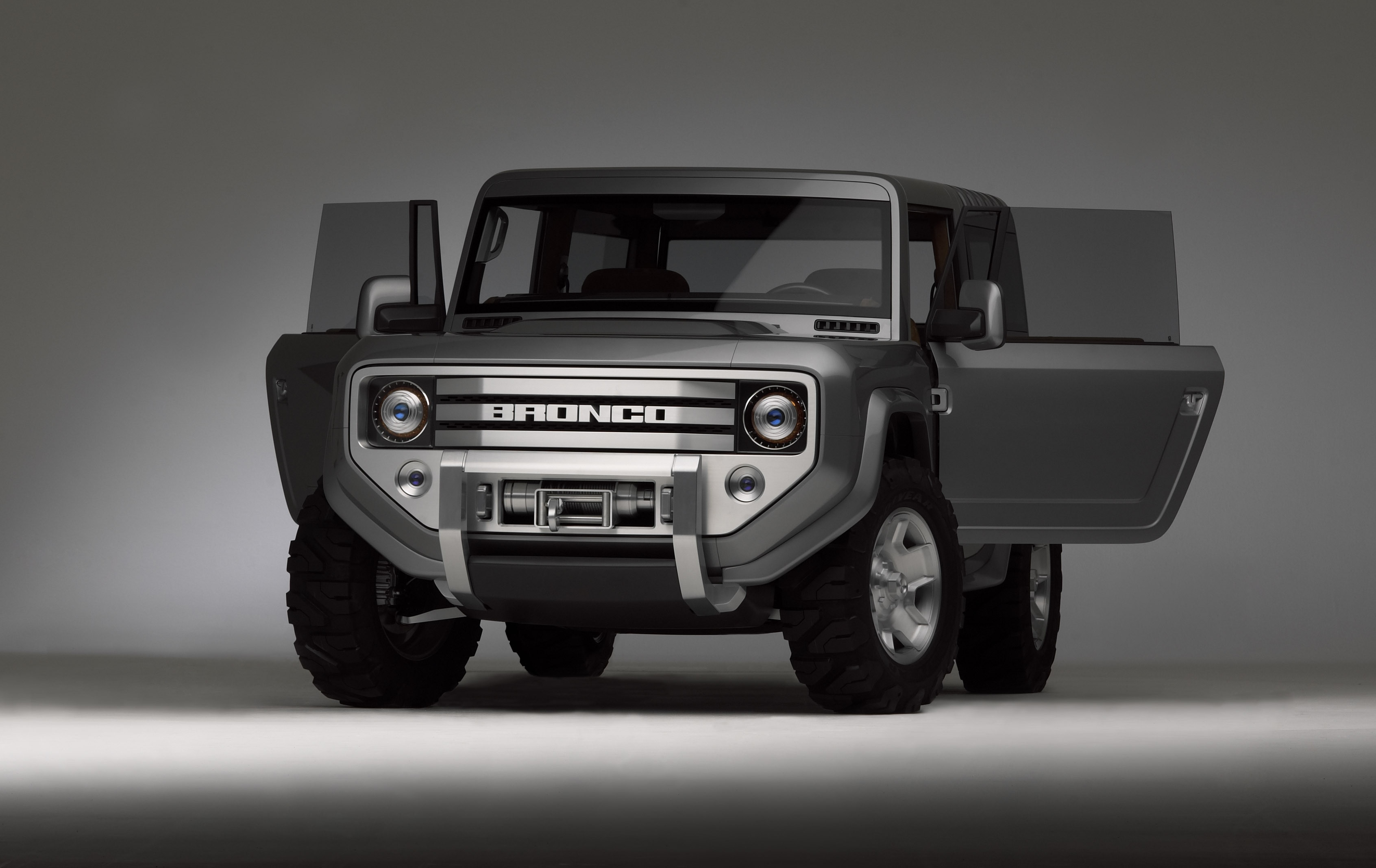 2004 Ford Bronco Concept.