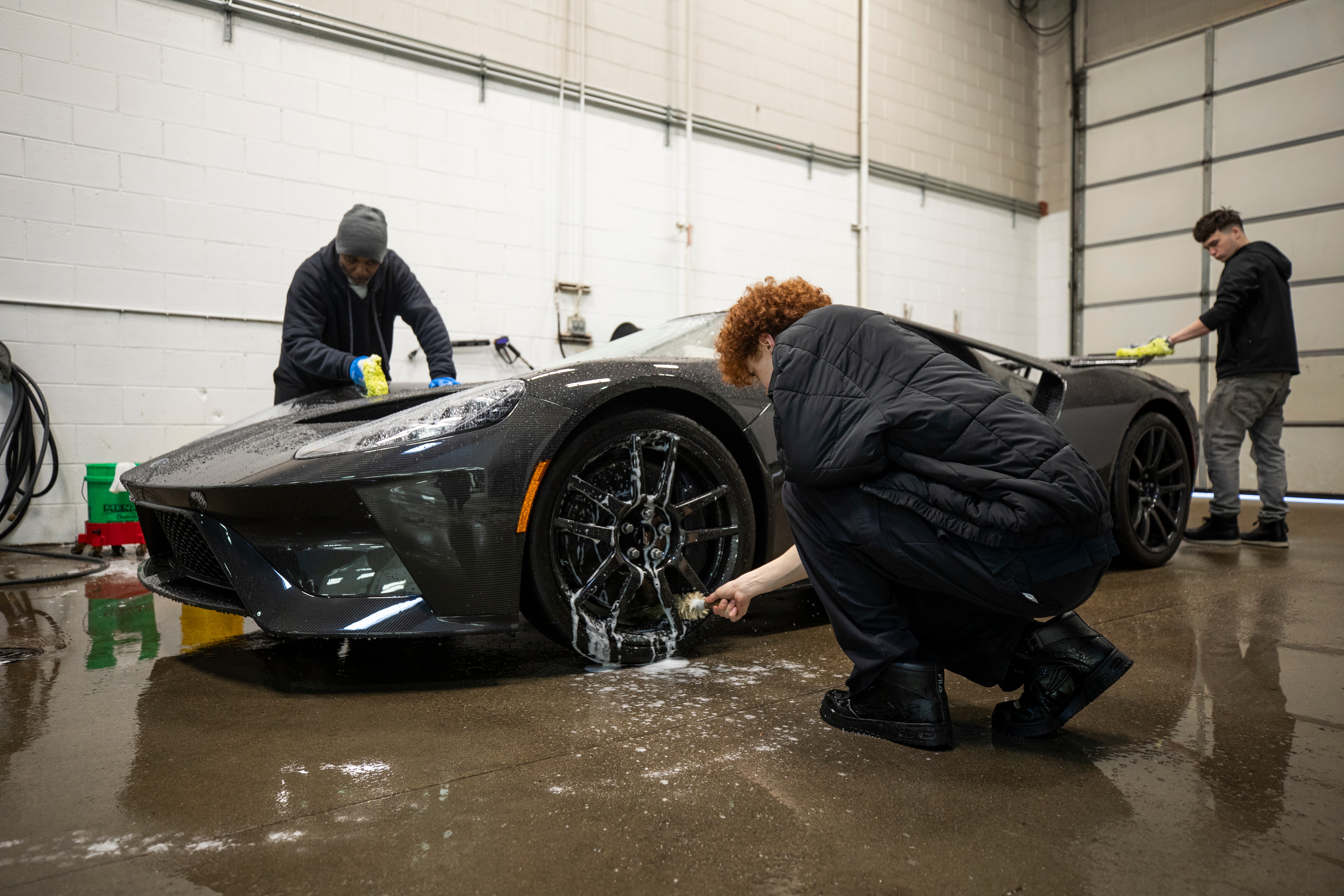 Ford is showcasing for employees more than 50 vehicles from its Heritage Fleet of nearly 500 in a special display at the company's headquarters in Dearborn.  