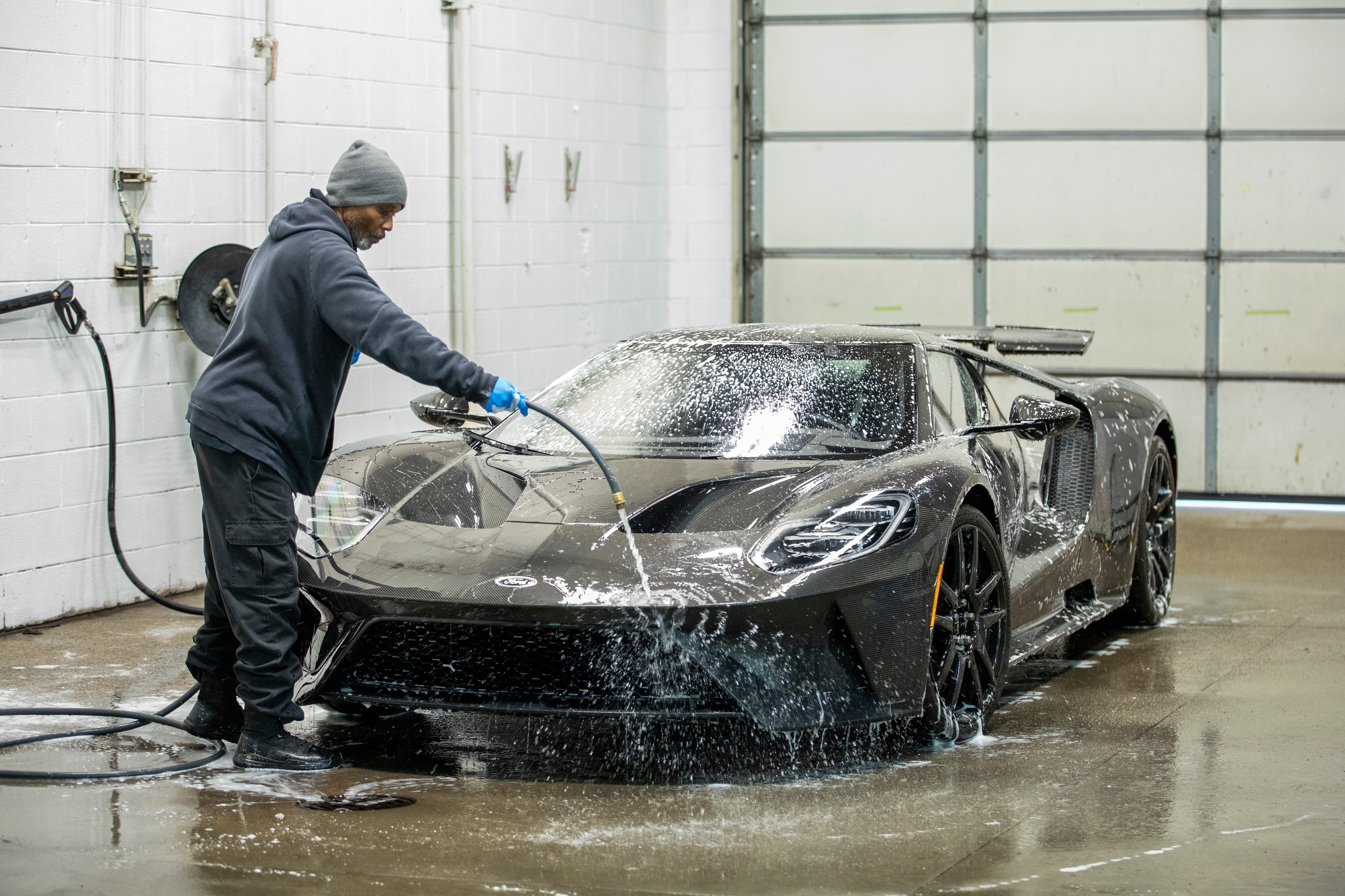 Ford is showcasing for employees more than 50 vehicles from its Heritage Fleet of nearly 500 in a special display at the company's headquarters in Dearborn.  