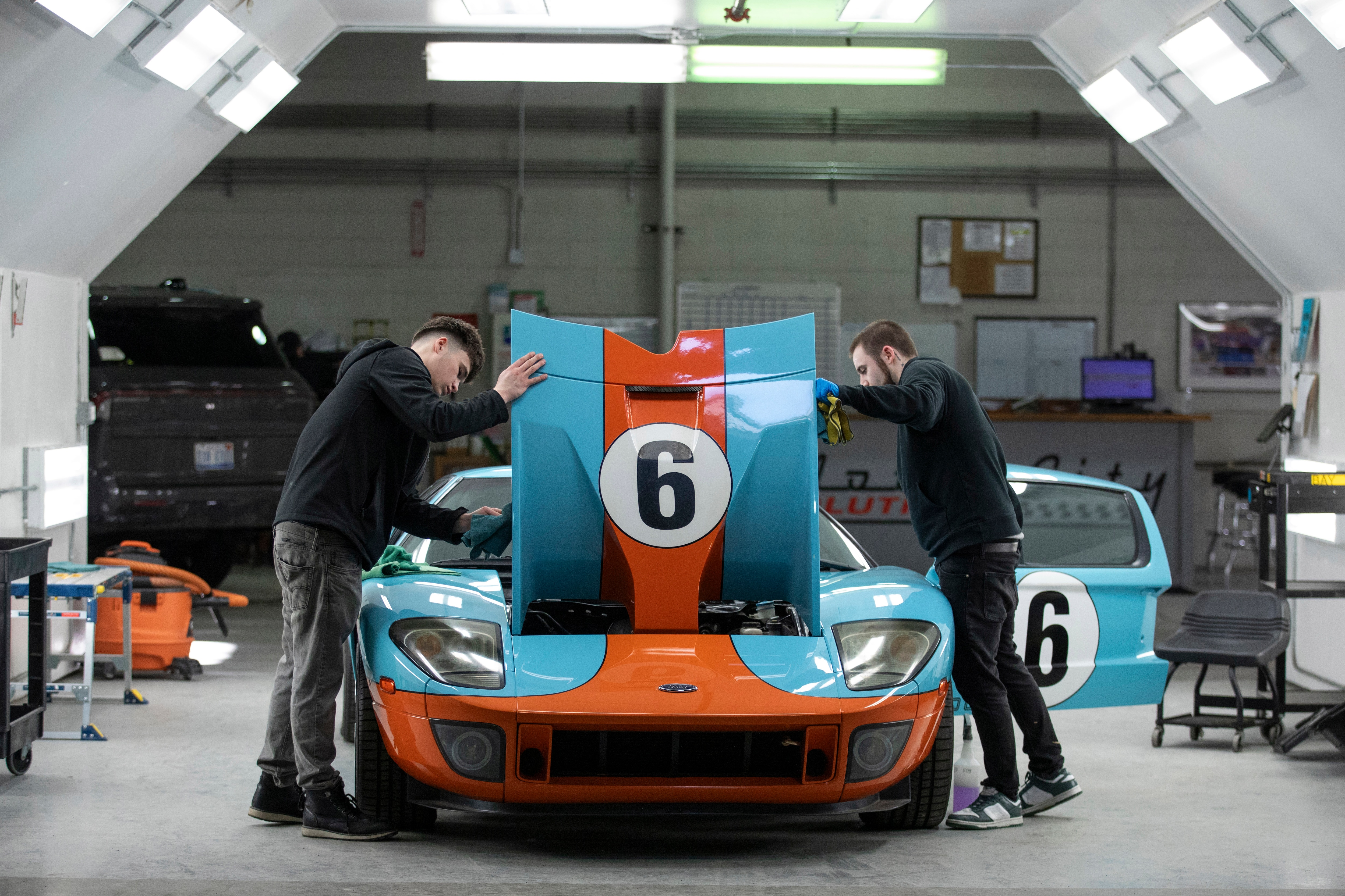 Ford is showcasing for employees more than 50 vehicles from its Heritage Fleet of nearly 500 in a special display at the company's headquarters in Dearborn.  