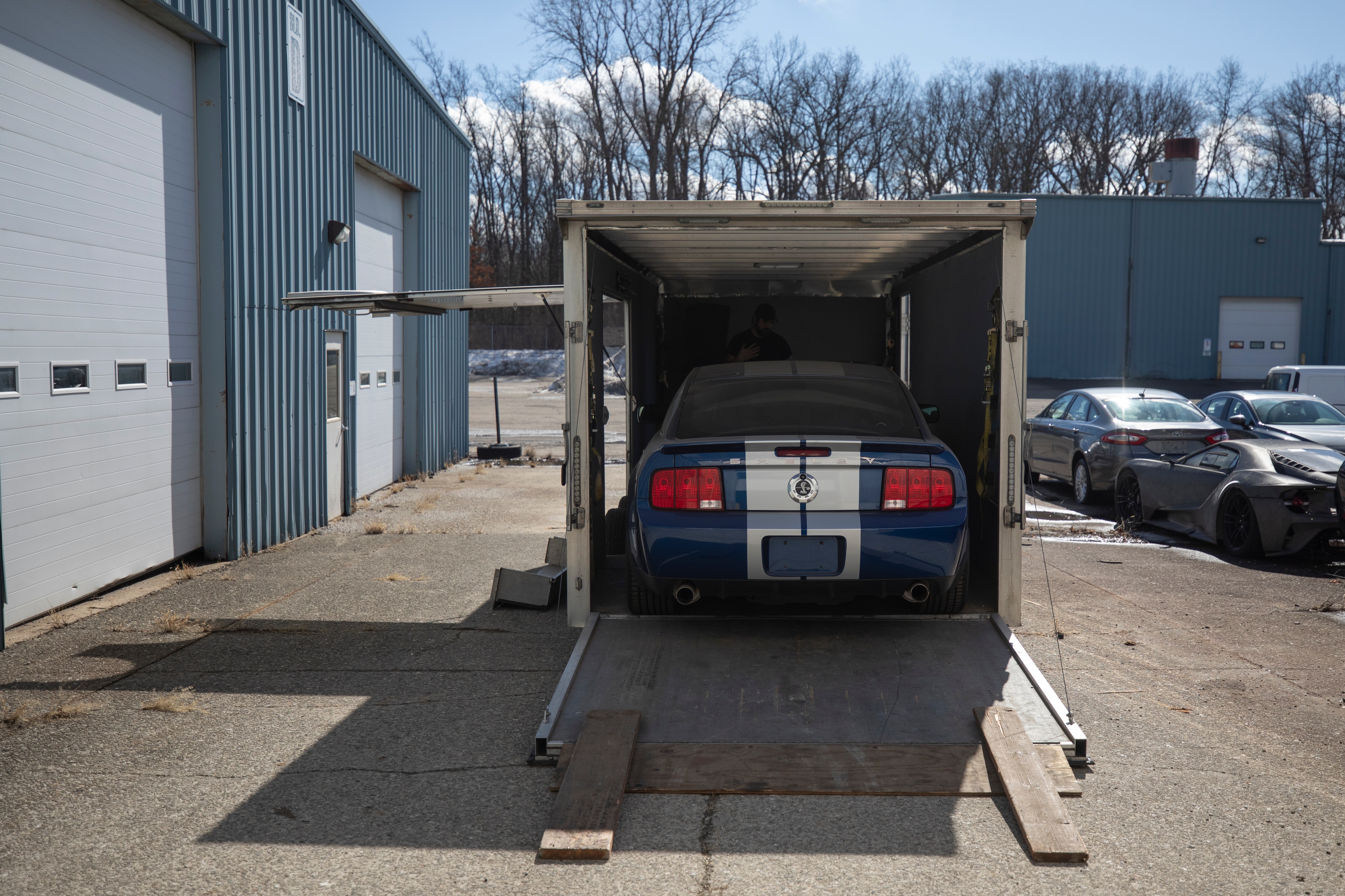 Ford is showcasing for employees more than 50 vehicles from its Heritage Fleet of nearly 500 in a special display at the company's headquarters in Dearborn.  