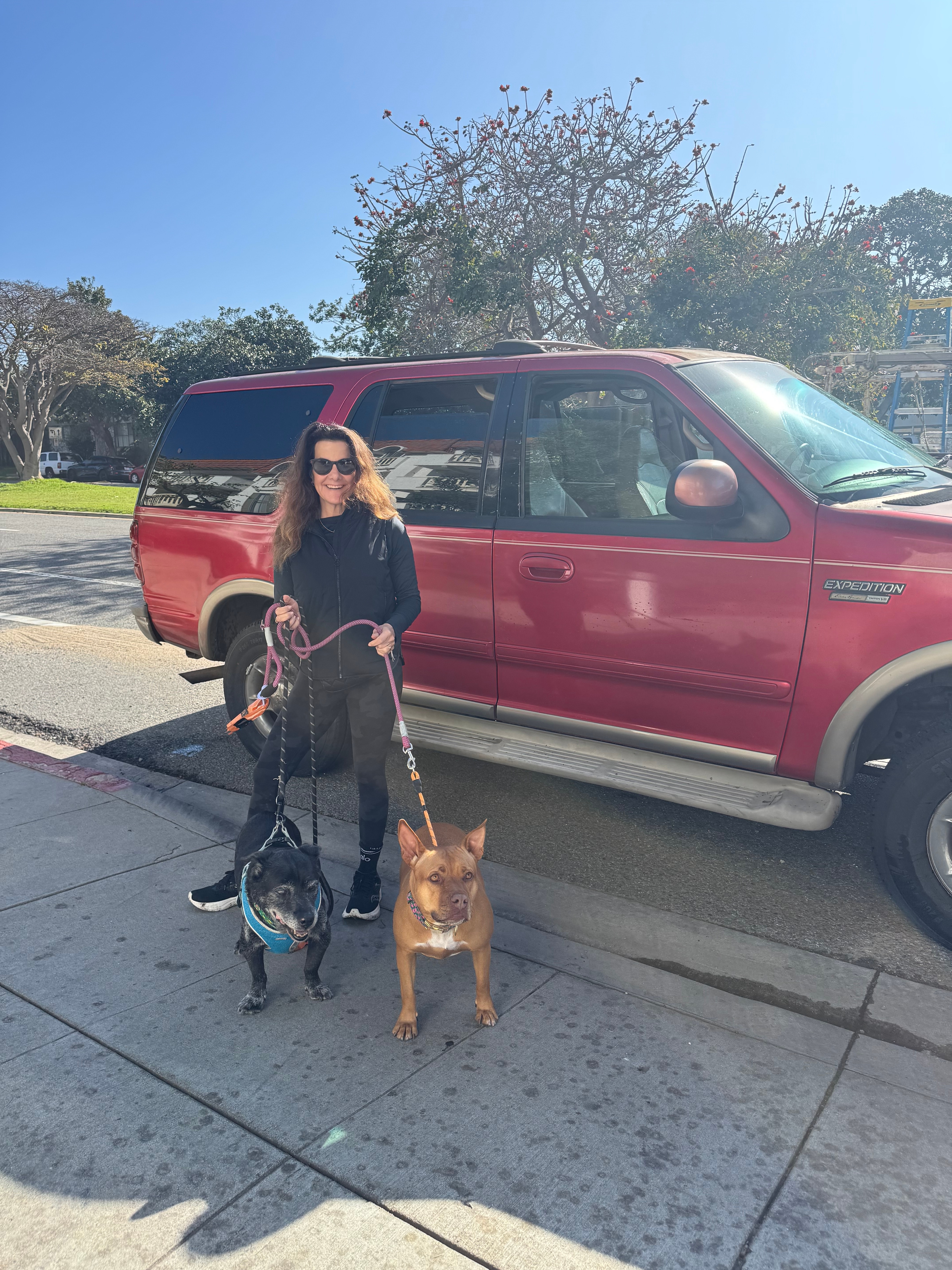 After over a month without her, we were finally reunited.