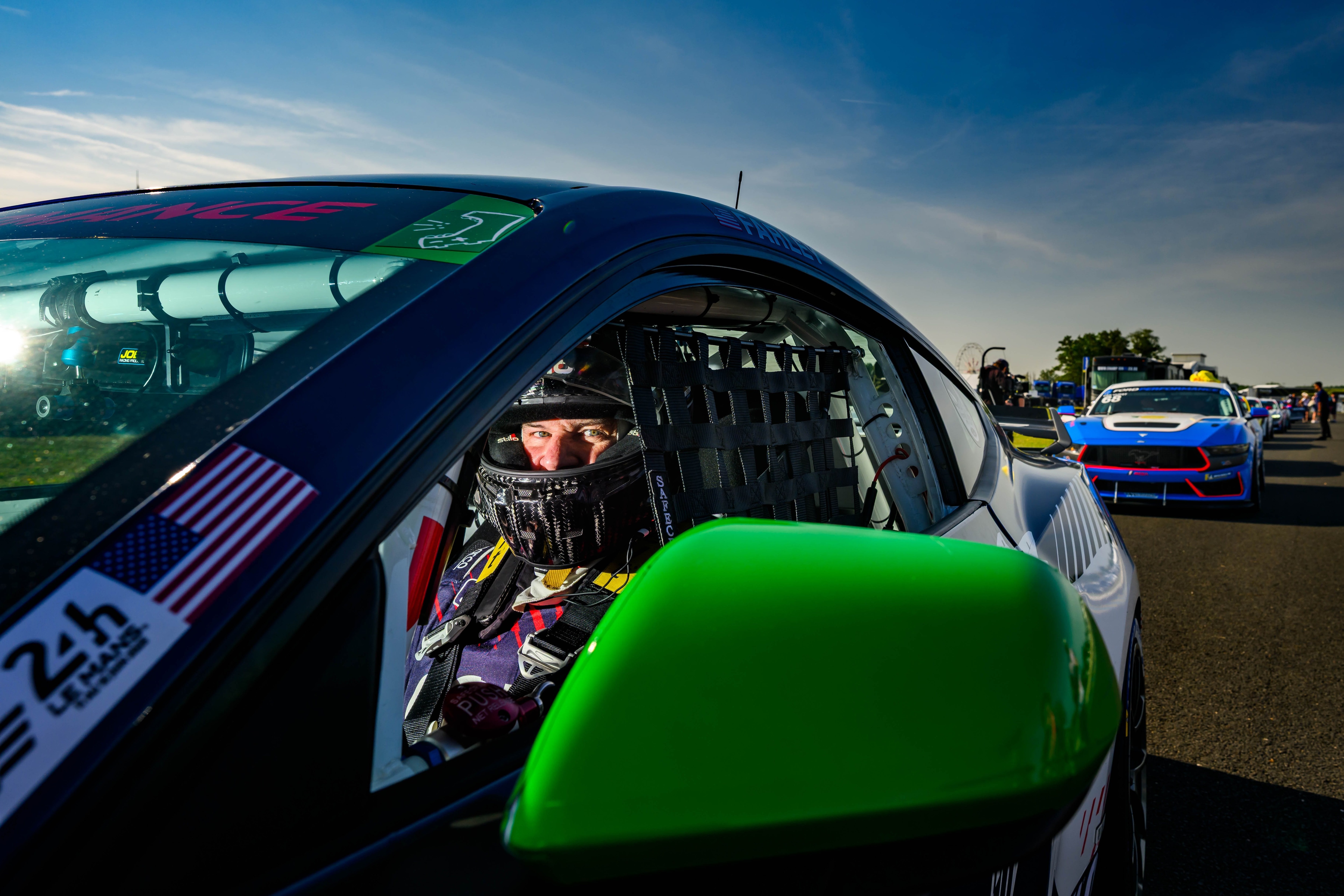 Ford CEO Jim Farley on June 11, 2025 at Le Mans.