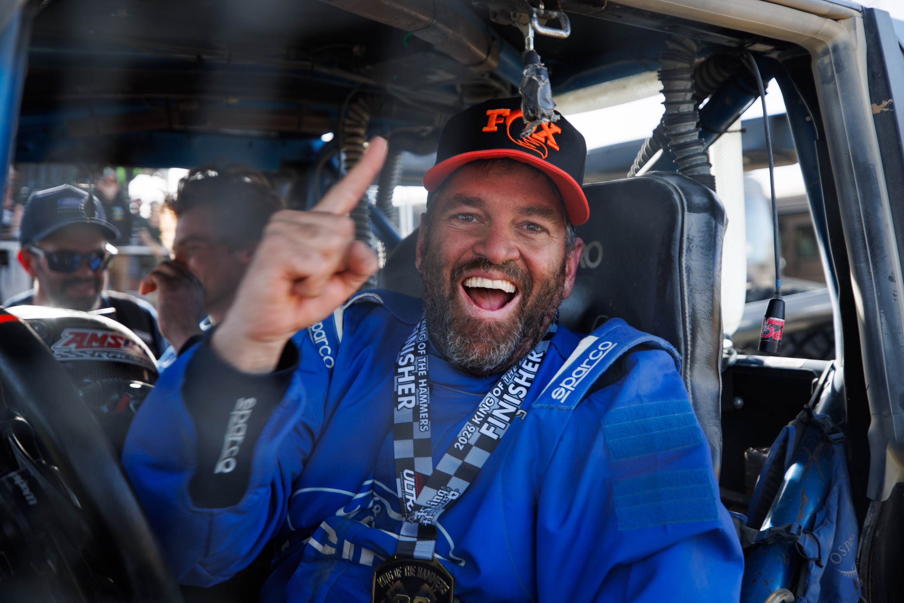 Bronco Raptor 4600 no King of the Hammers