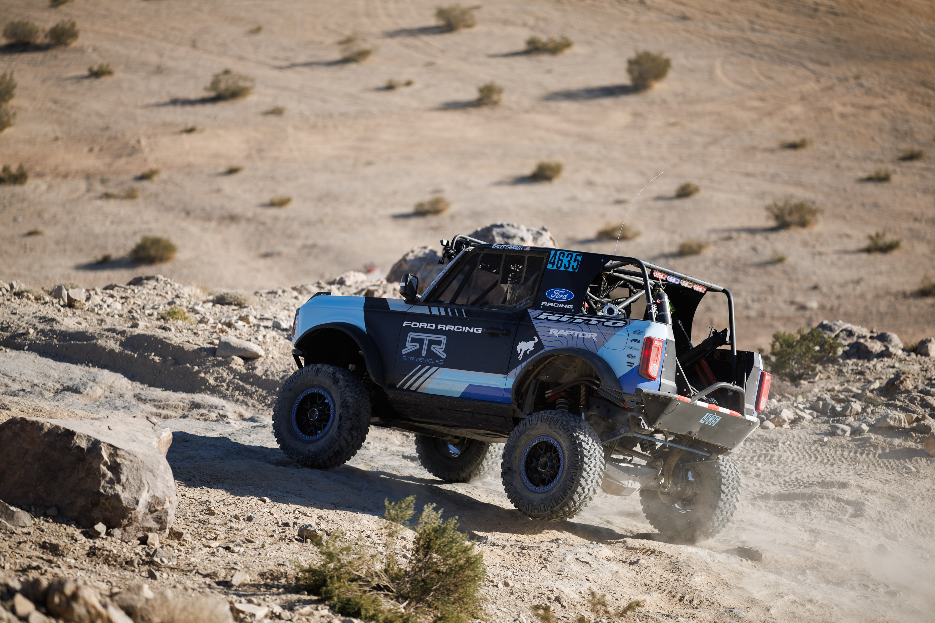 Bronco Raptor 4600 no King of the Hammers
