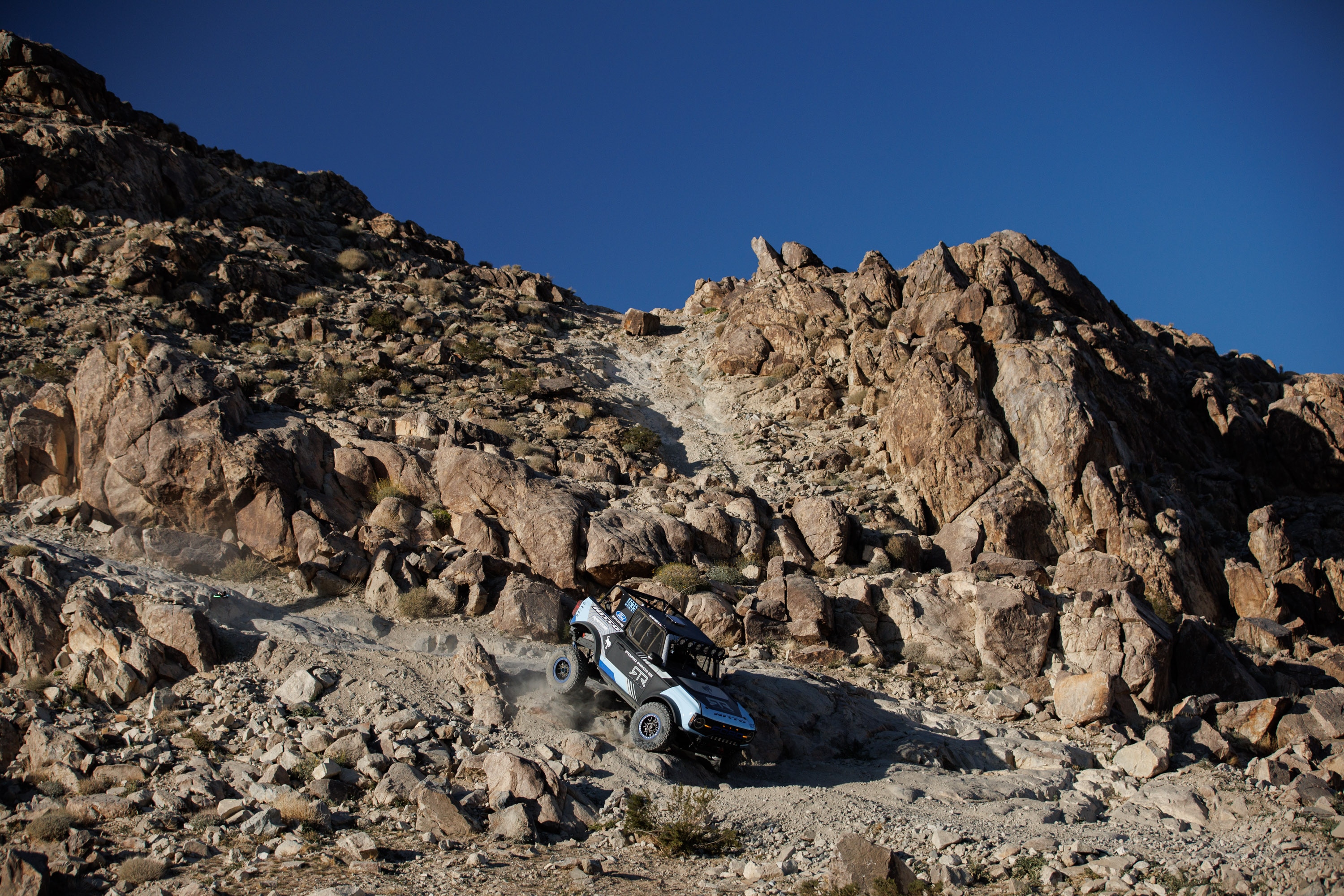 Bronco Raptor 4600 no King of the Hammers