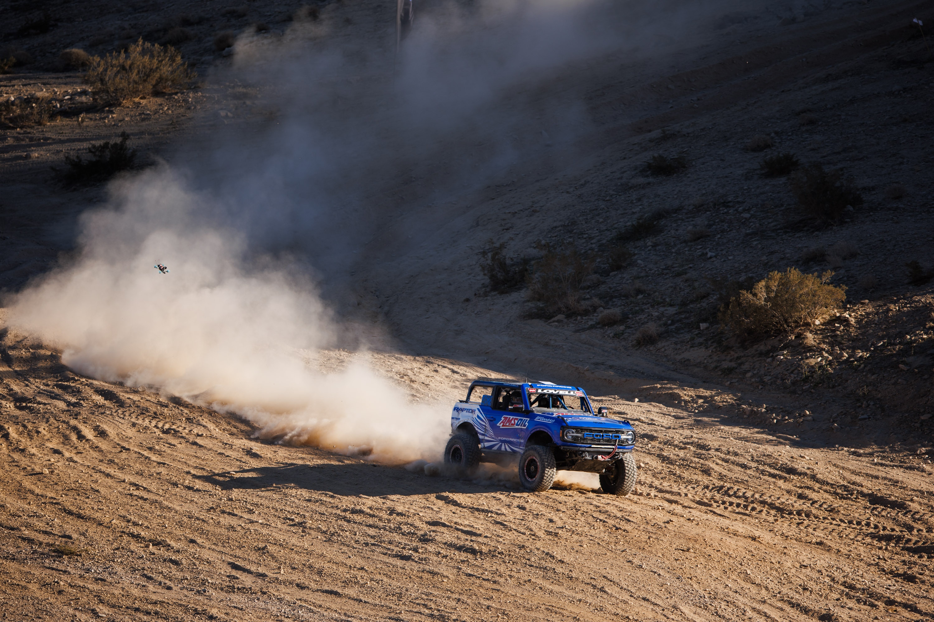 Bronco Raptor 4600 no King of the Hammers