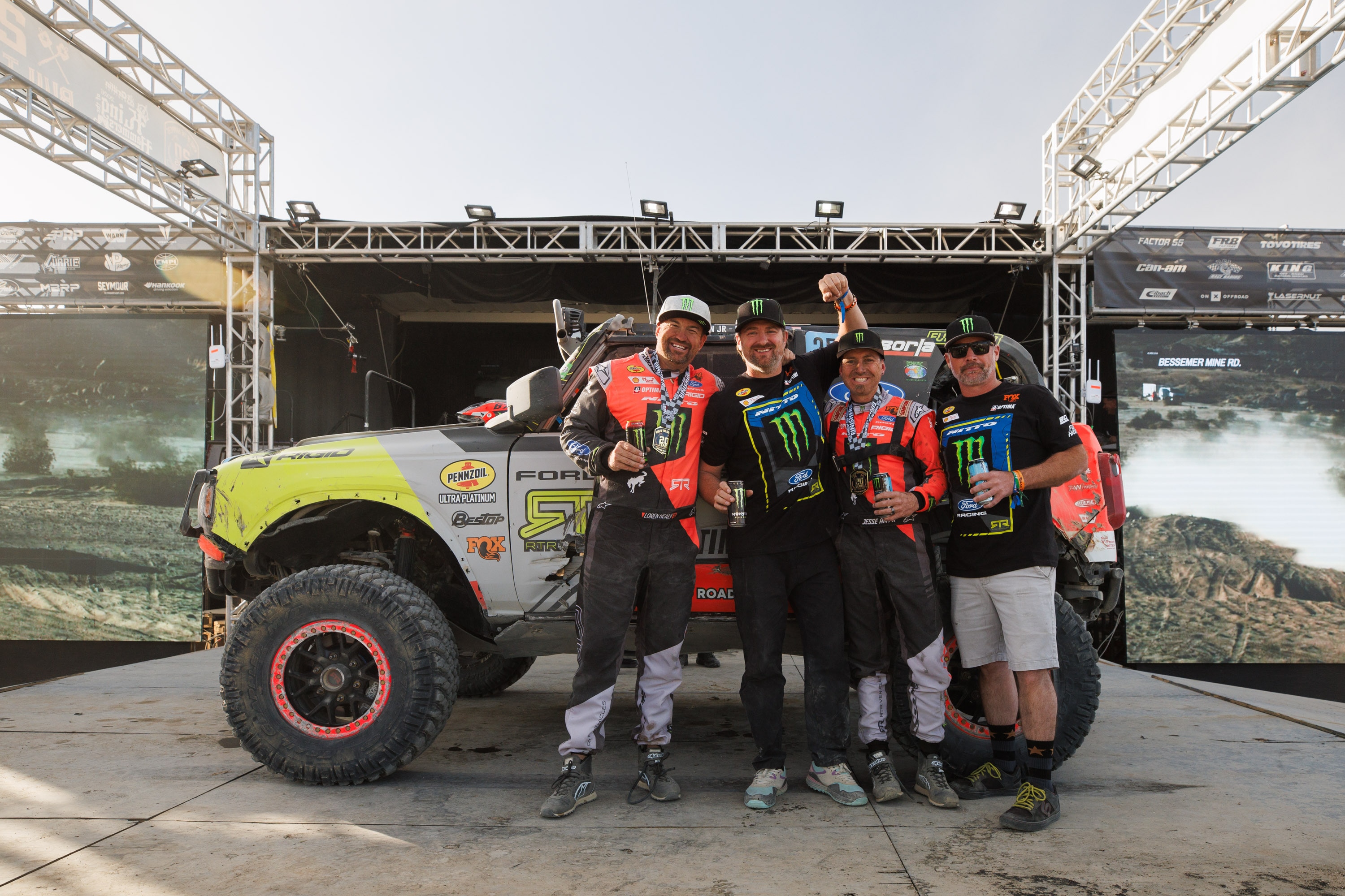 Bronco Raptor 4600 no King of the Hammers