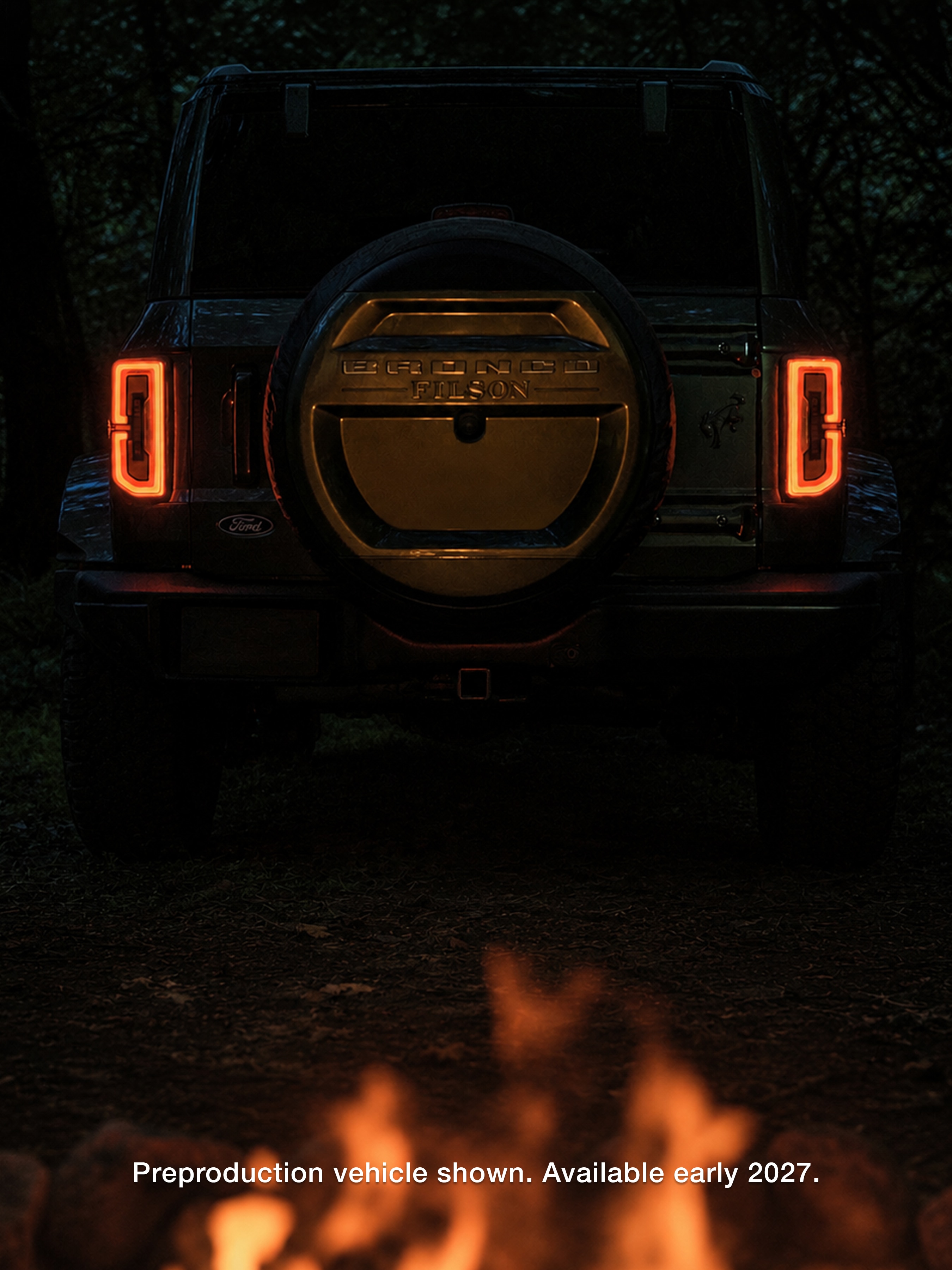 Ford and Seattle-based outdoor outfitter Filson are teaming up to introduce the newest member of the Bronco family.