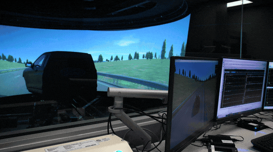 Ford’s simulators can run tests in a single day that would take six months in real life. 