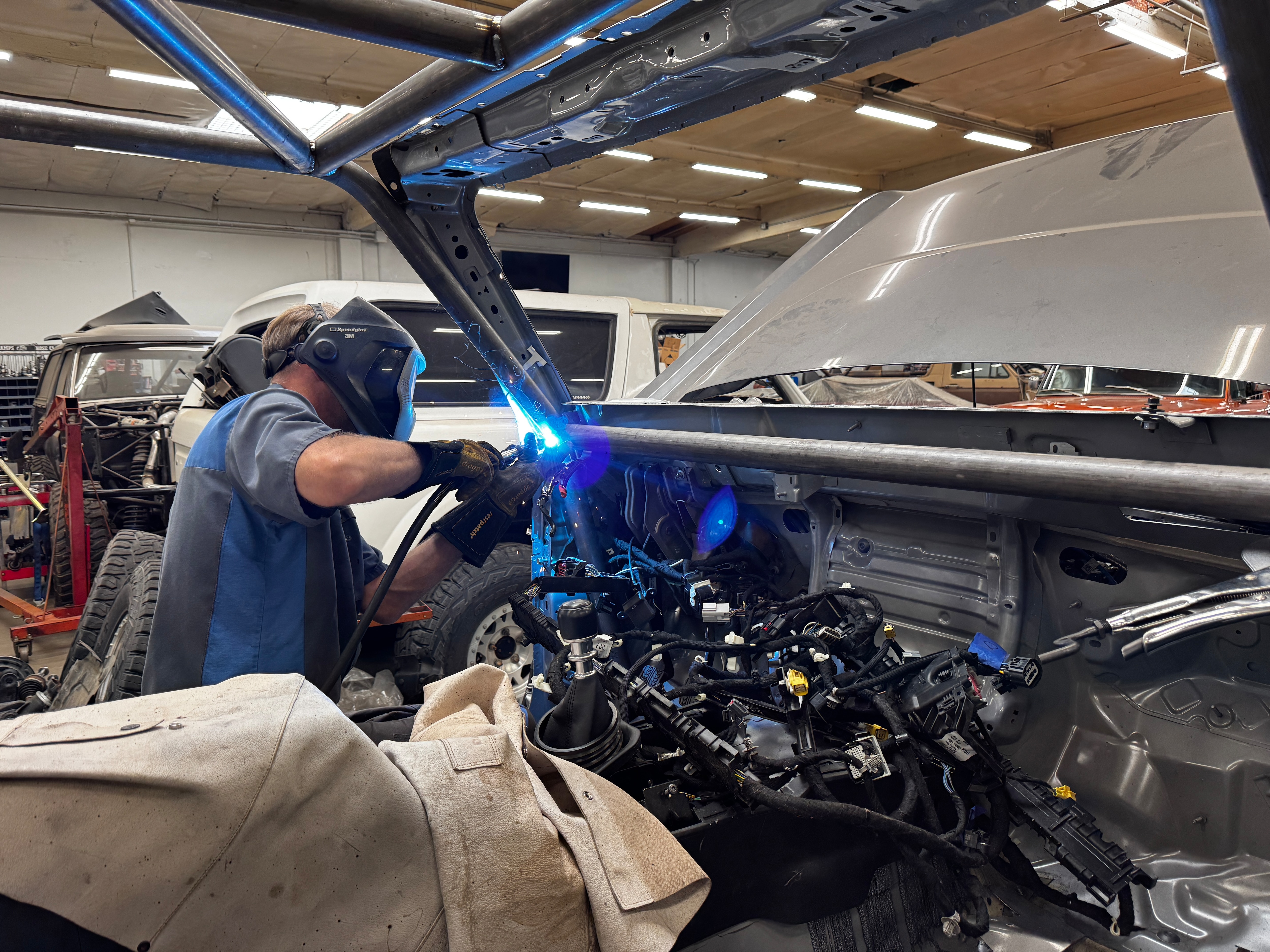 RJ Zanon turned a crash-damaged Bronco into a desert racer to fulfil his Baja 1000 dream.