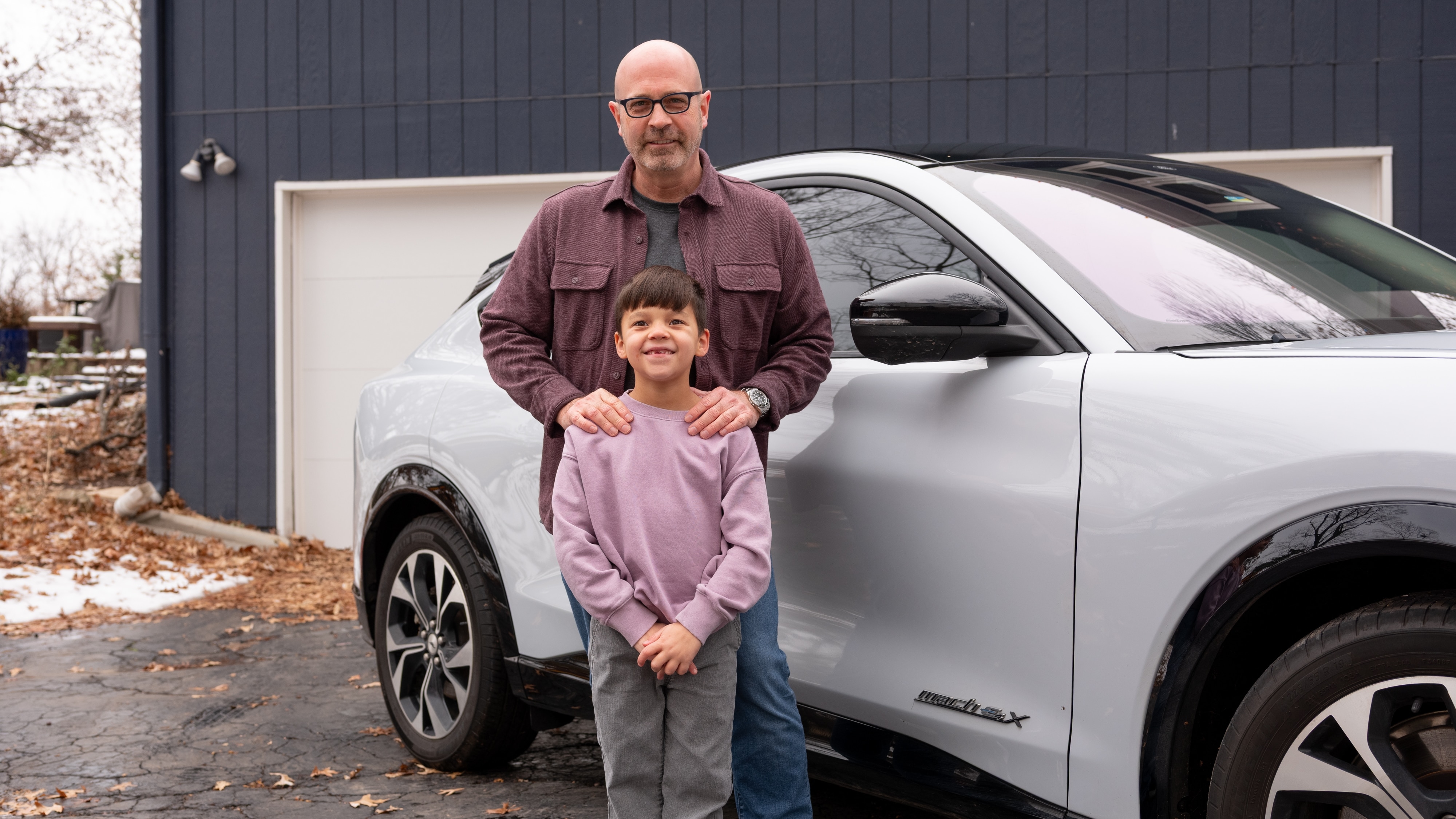 To most people, the Mustang Mach-E is an electric SUV, but for me, it’s a rolling testament to the man I loved and a tangible piece of his life’s work.