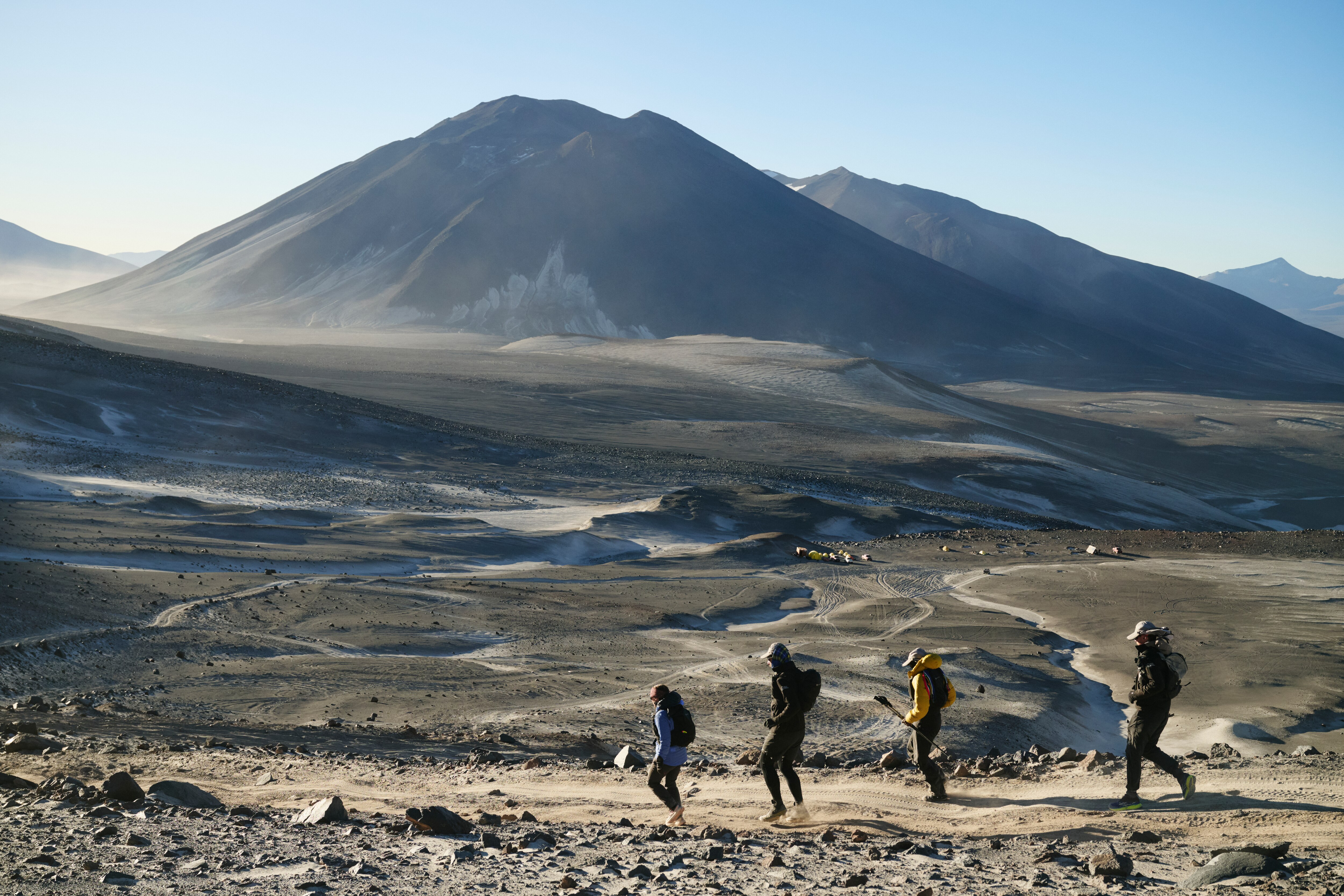 Images, video, and audio related to World’s Highest Marathon are provided for the purpose of editorial use only.
