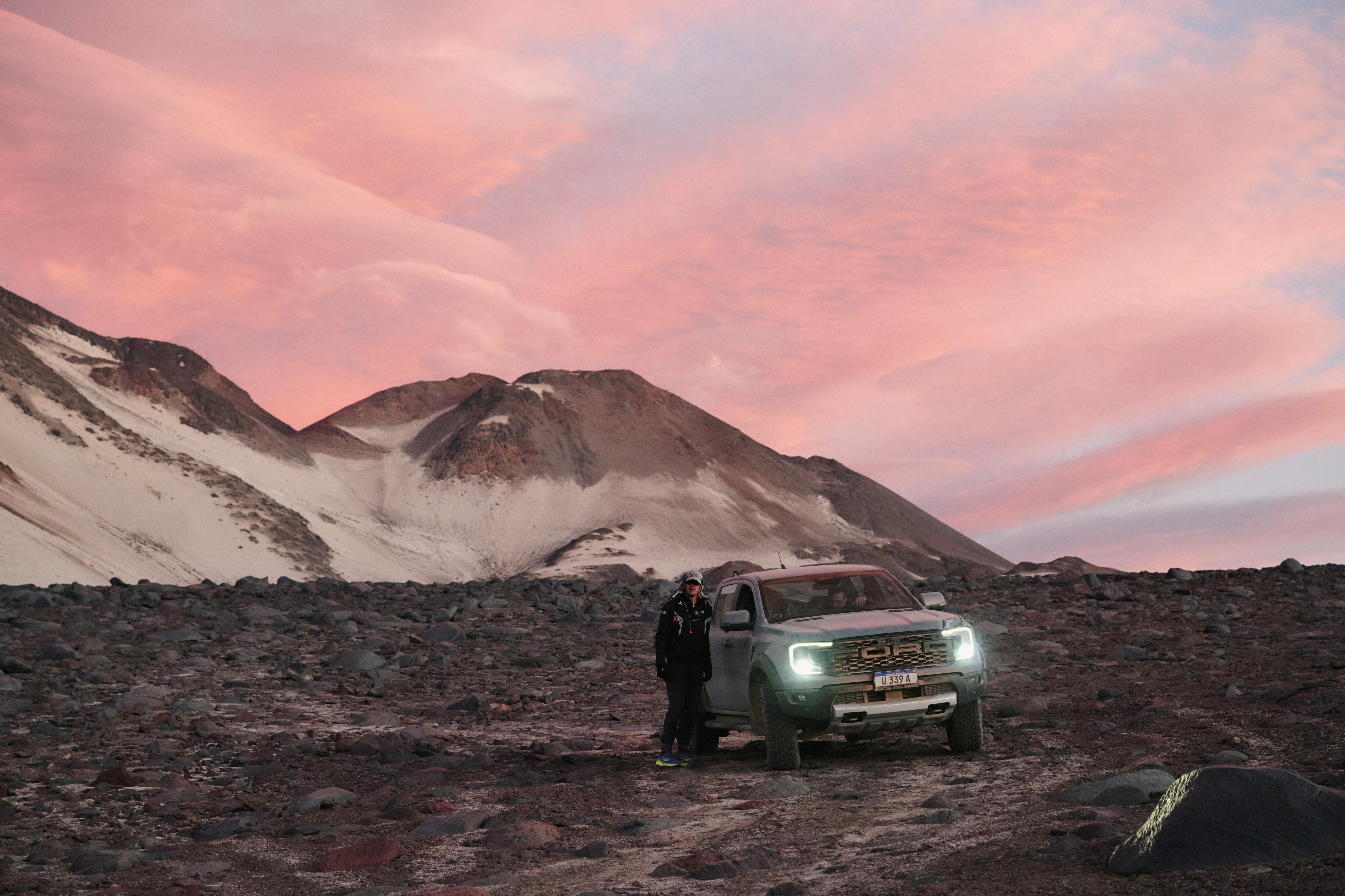 Images, video, and audio related to World’s Highest Marathon are provided for the purpose of editorial use only.