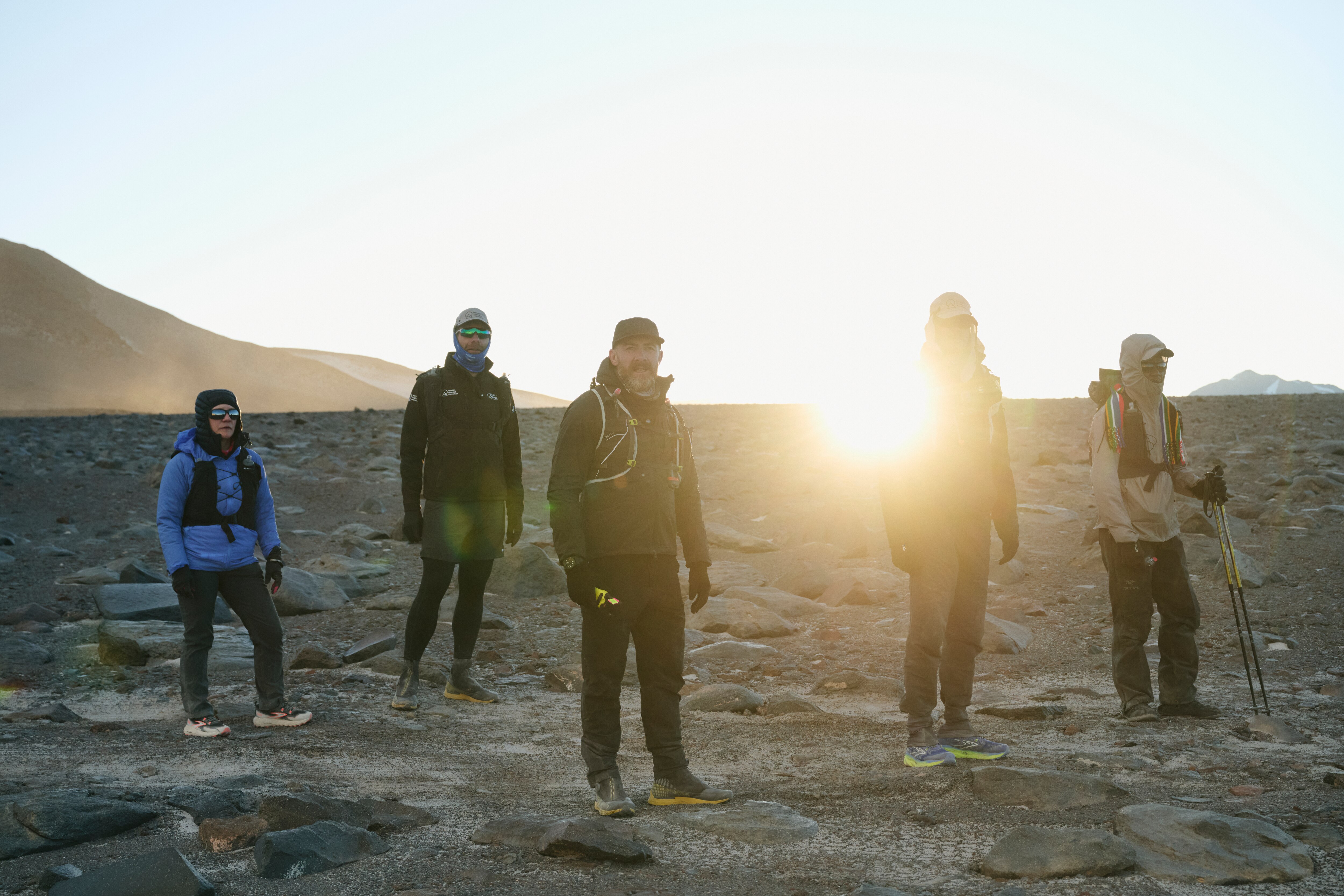 Images, video, and audio related to World’s Highest Marathon are provided for the purpose of editorial use only.